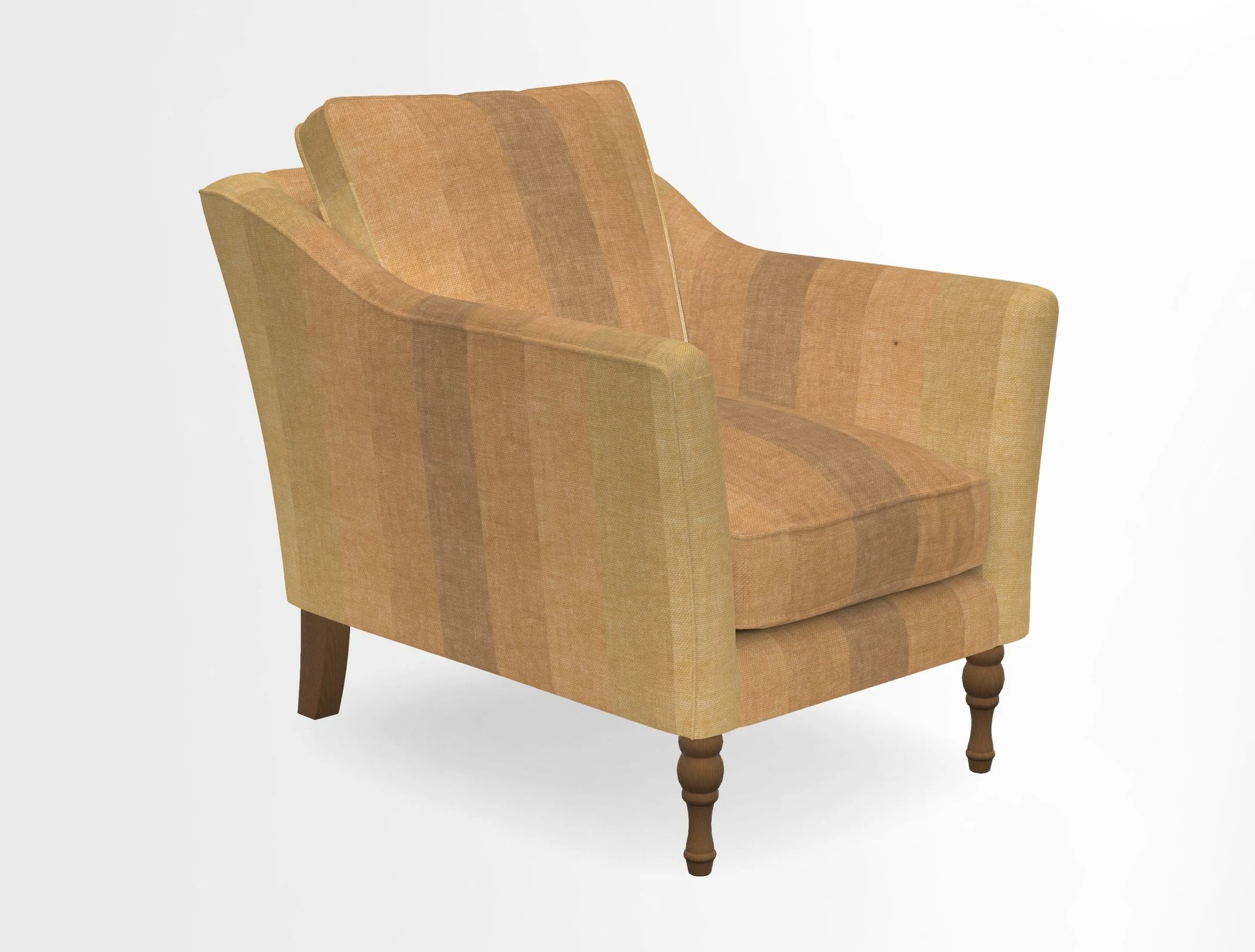 V&A Collection Brunel Chair in Two Tone Plain Biscuit