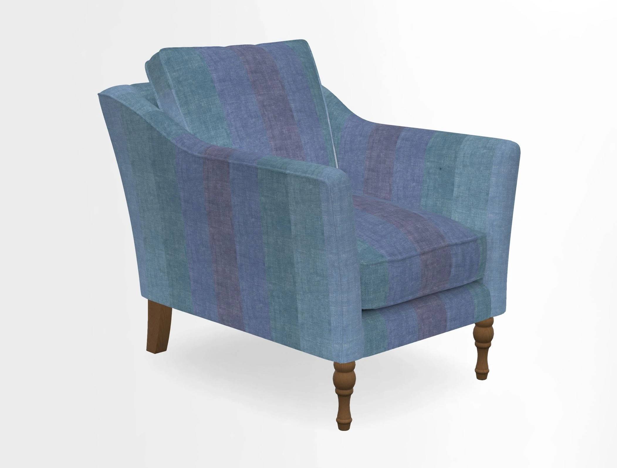 V&A Collection Brunel Chair in Two Tone Plain Biscuit