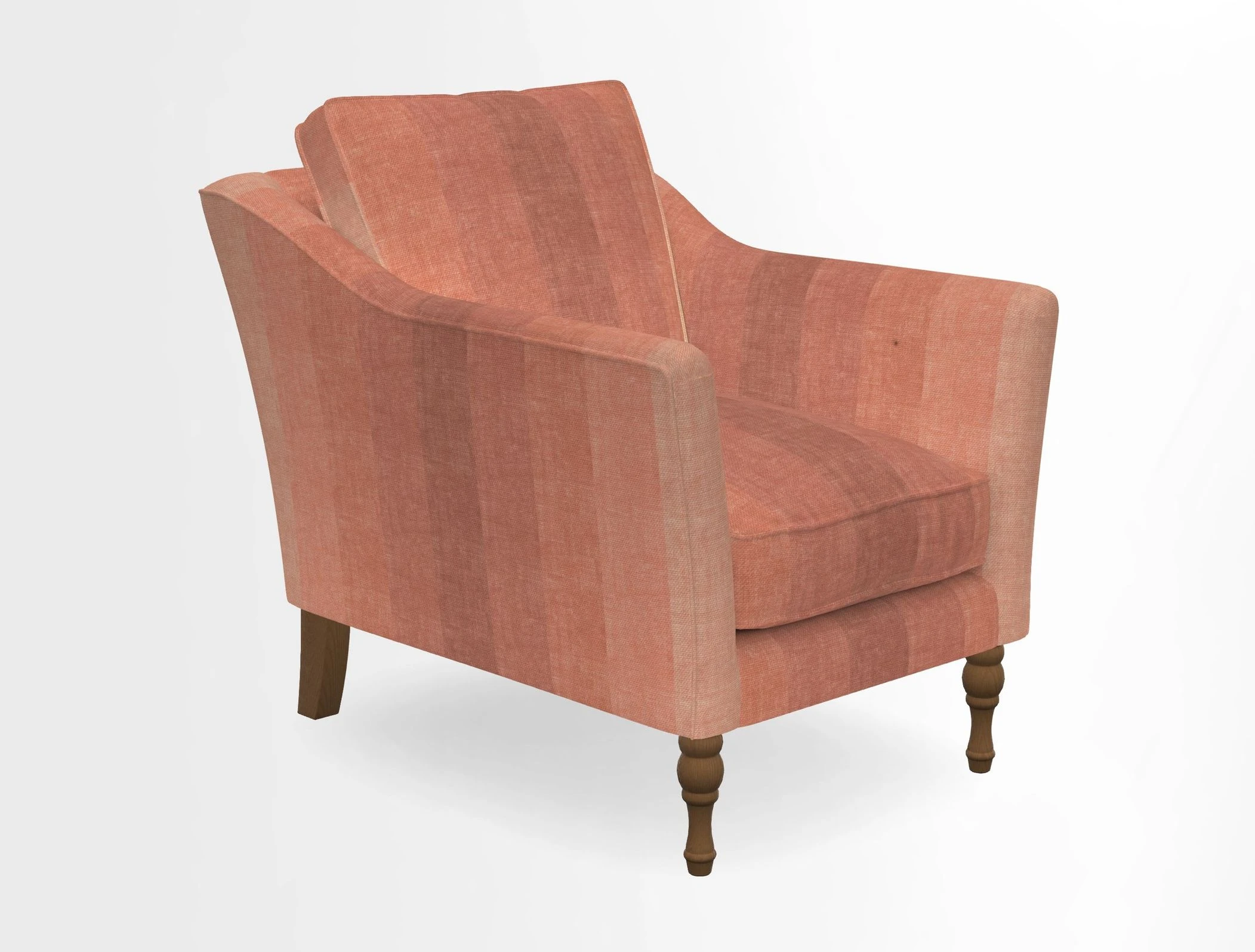 V&A Collection Brunel Chair in Two Tone Plain Biscuit