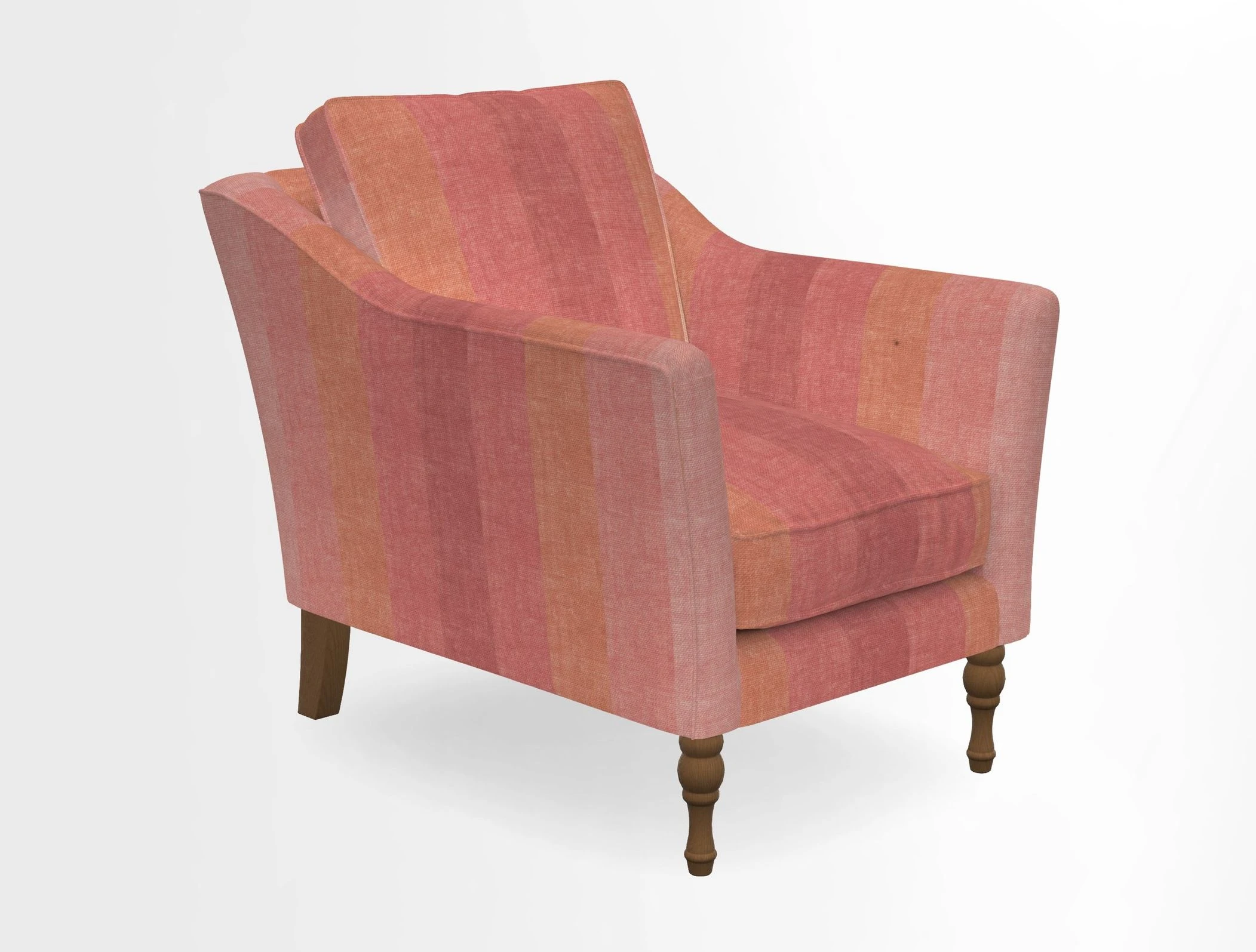 V&A Collection Brunel Chair in Two Tone Plain Biscuit