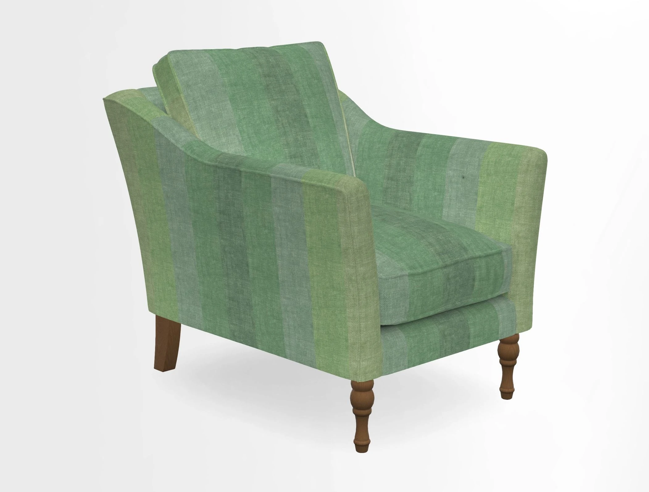 V&A Collection Brunel Chair in Two Tone Plain Biscuit