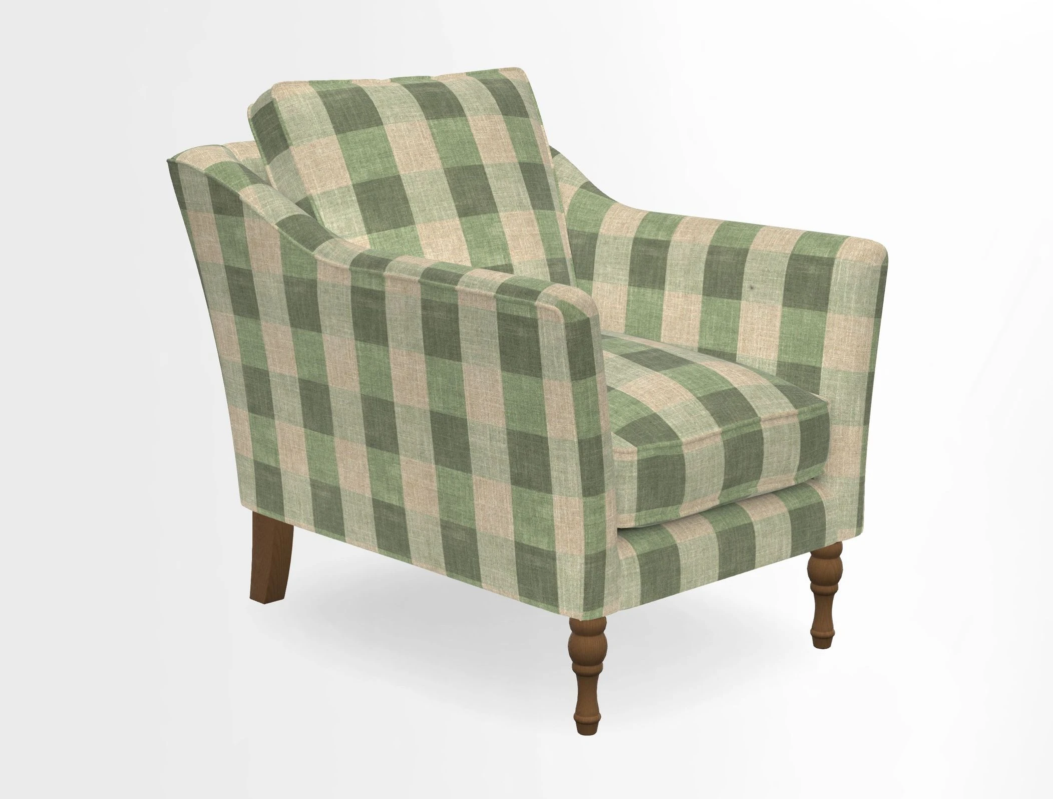 V&A Collection Brunel Chair in Two Tone Plain Biscuit