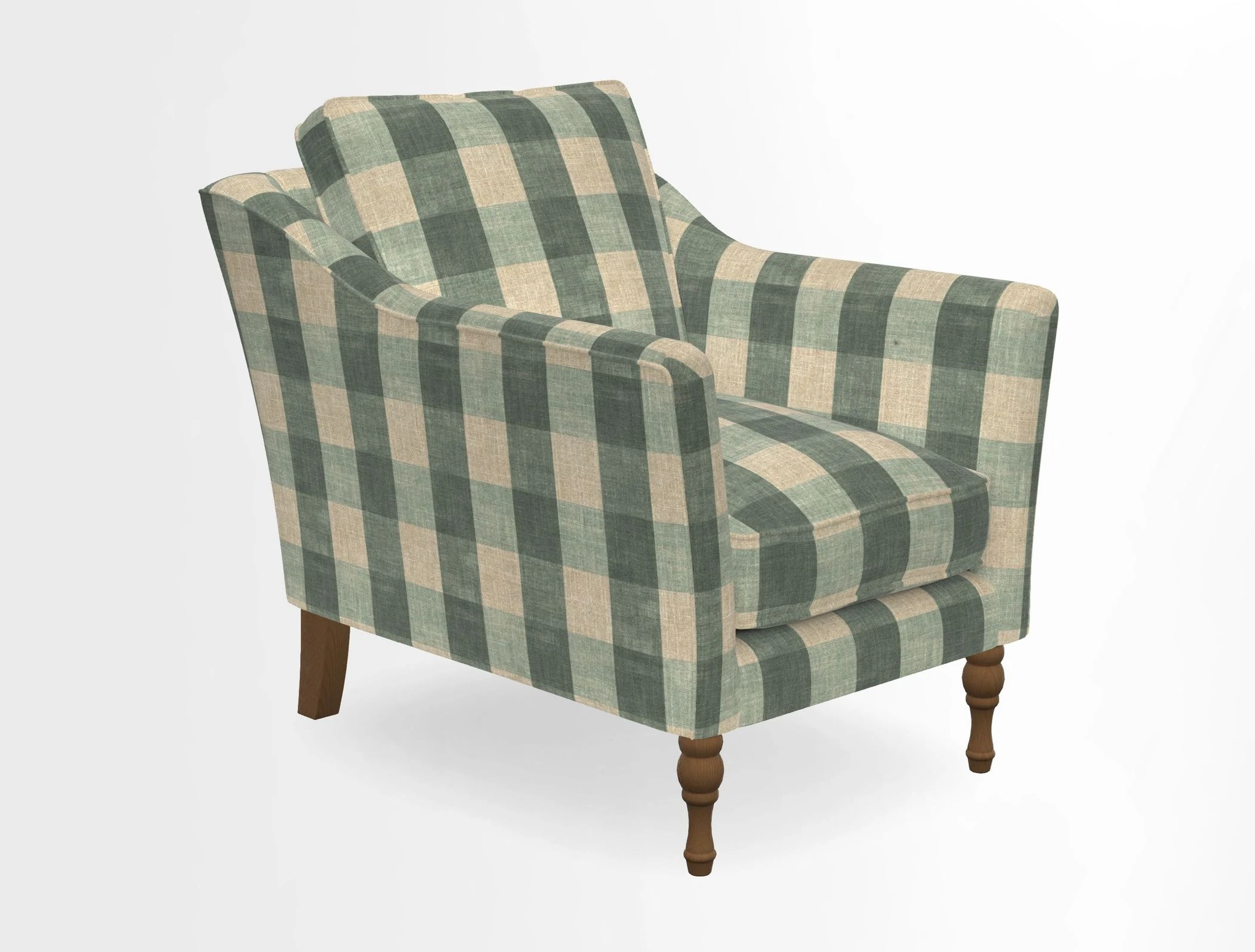 V&A Collection Brunel Chair in Two Tone Plain Biscuit