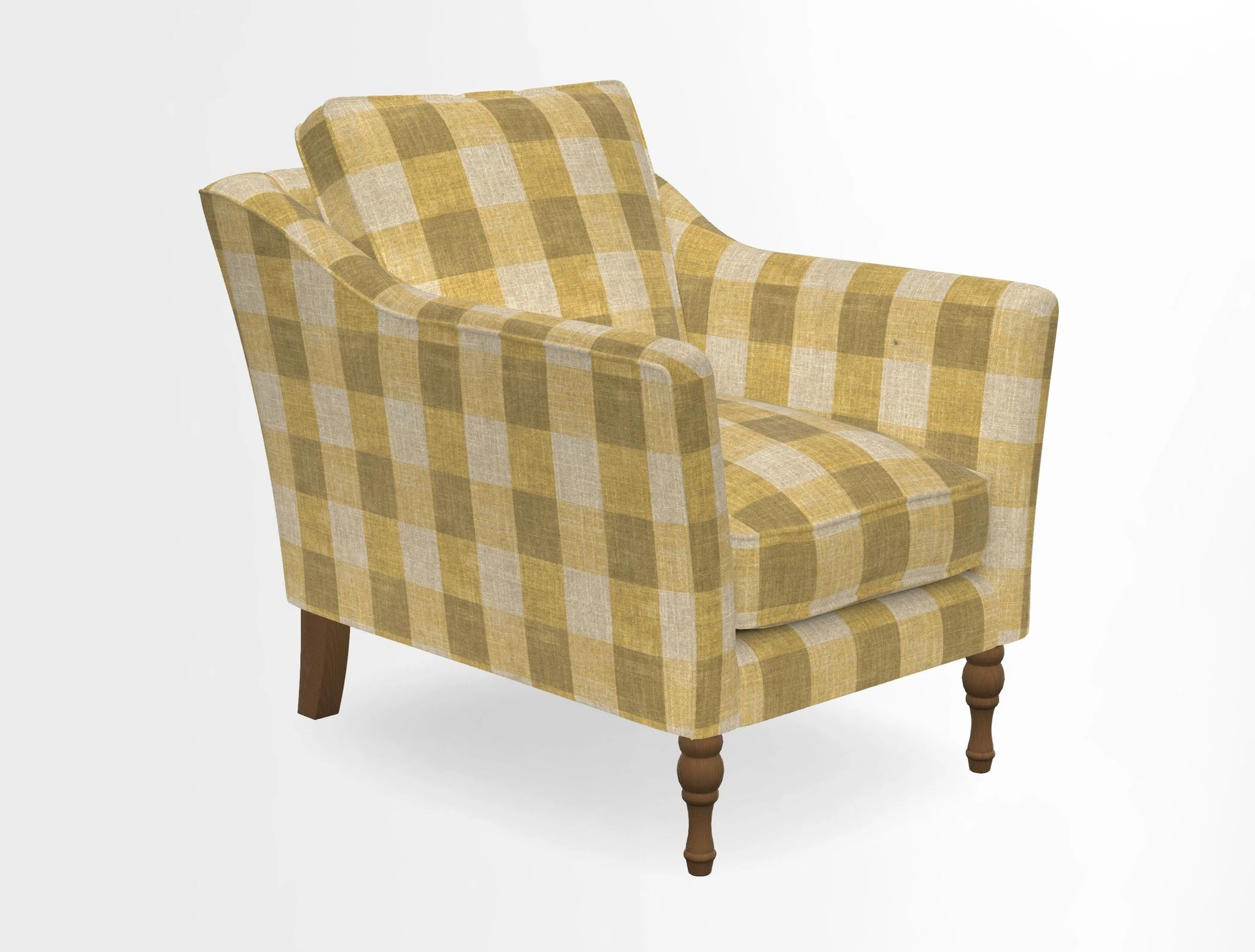 V&A Collection Brunel Chair in Two Tone Plain Biscuit