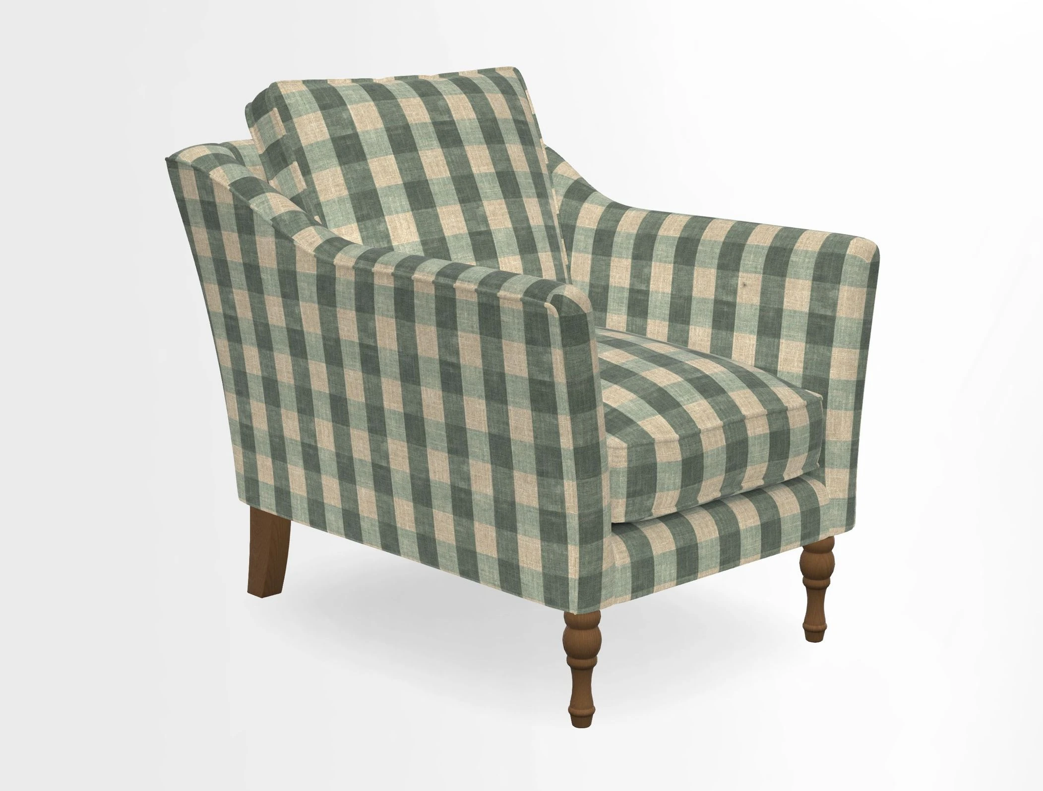V&A Collection Brunel Chair in Two Tone Plain Biscuit