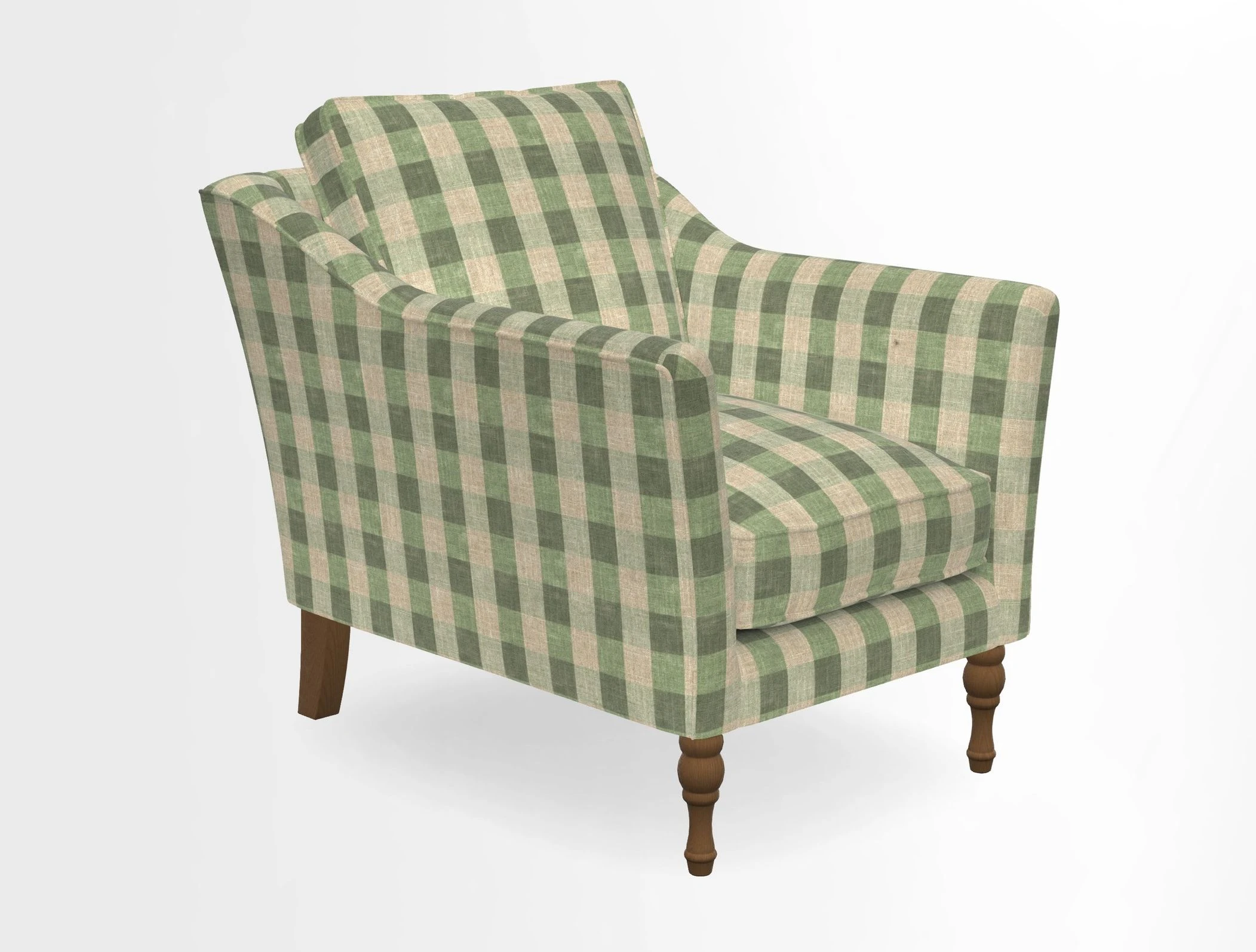 V&A Collection Brunel Chair in Two Tone Plain Biscuit
