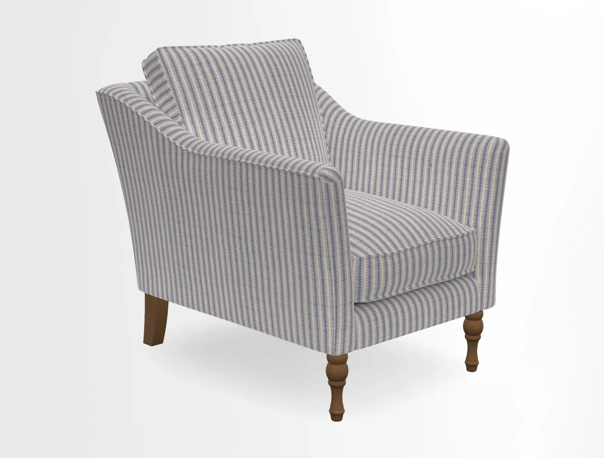 V&A Collection Brunel Chair in Two Tone Plain Biscuit