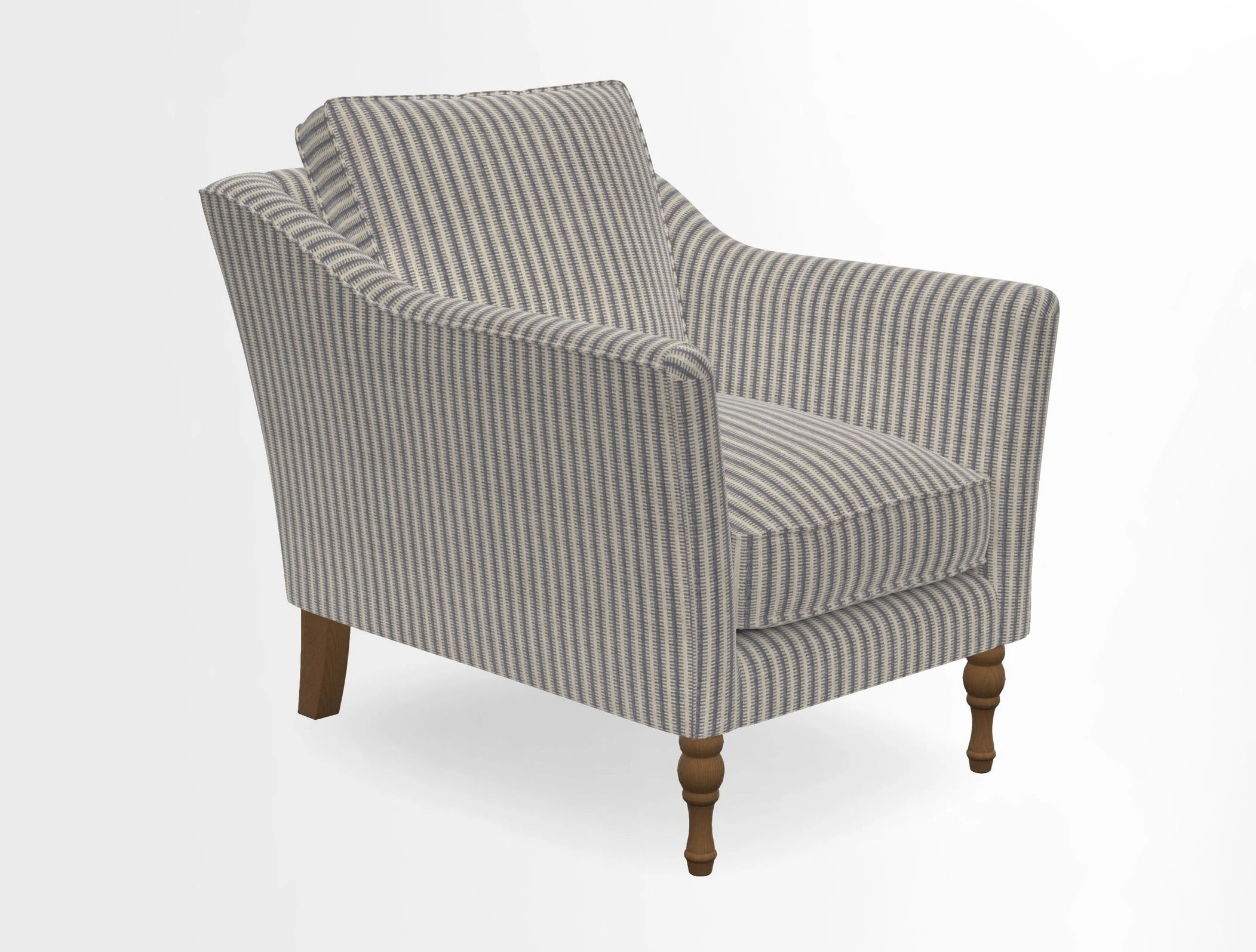 V&A Collection Brunel Chair in Two Tone Plain Biscuit