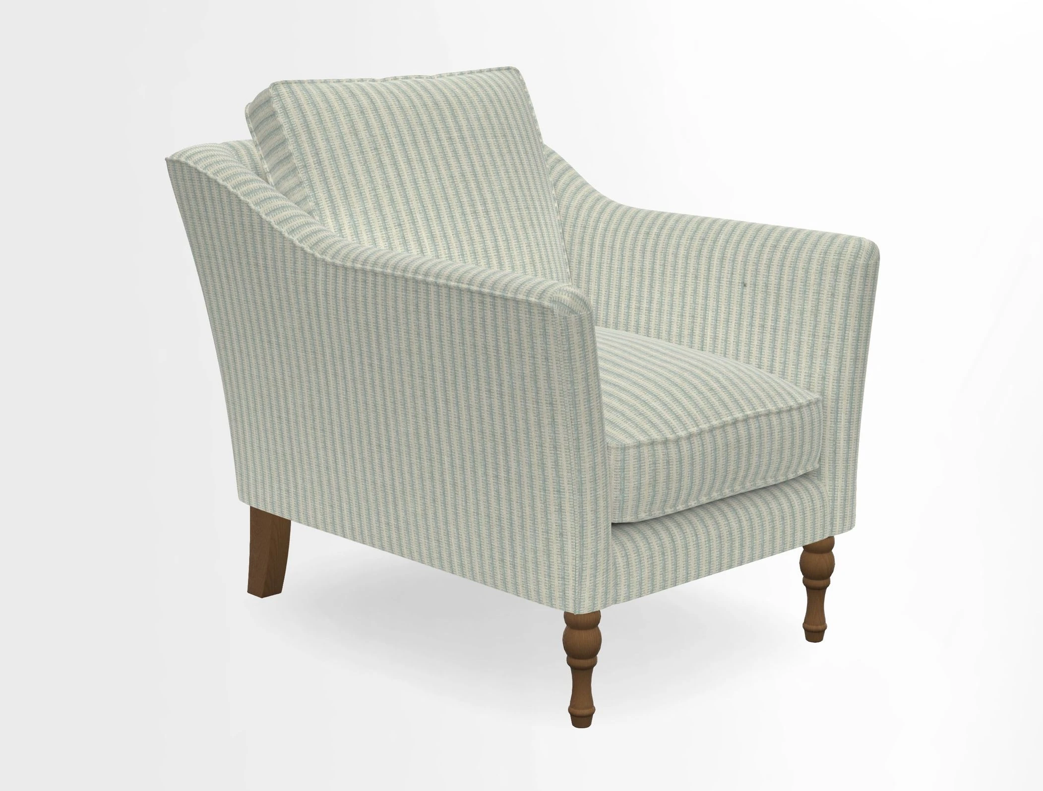 V&A Collection Brunel Chair in Two Tone Plain Biscuit