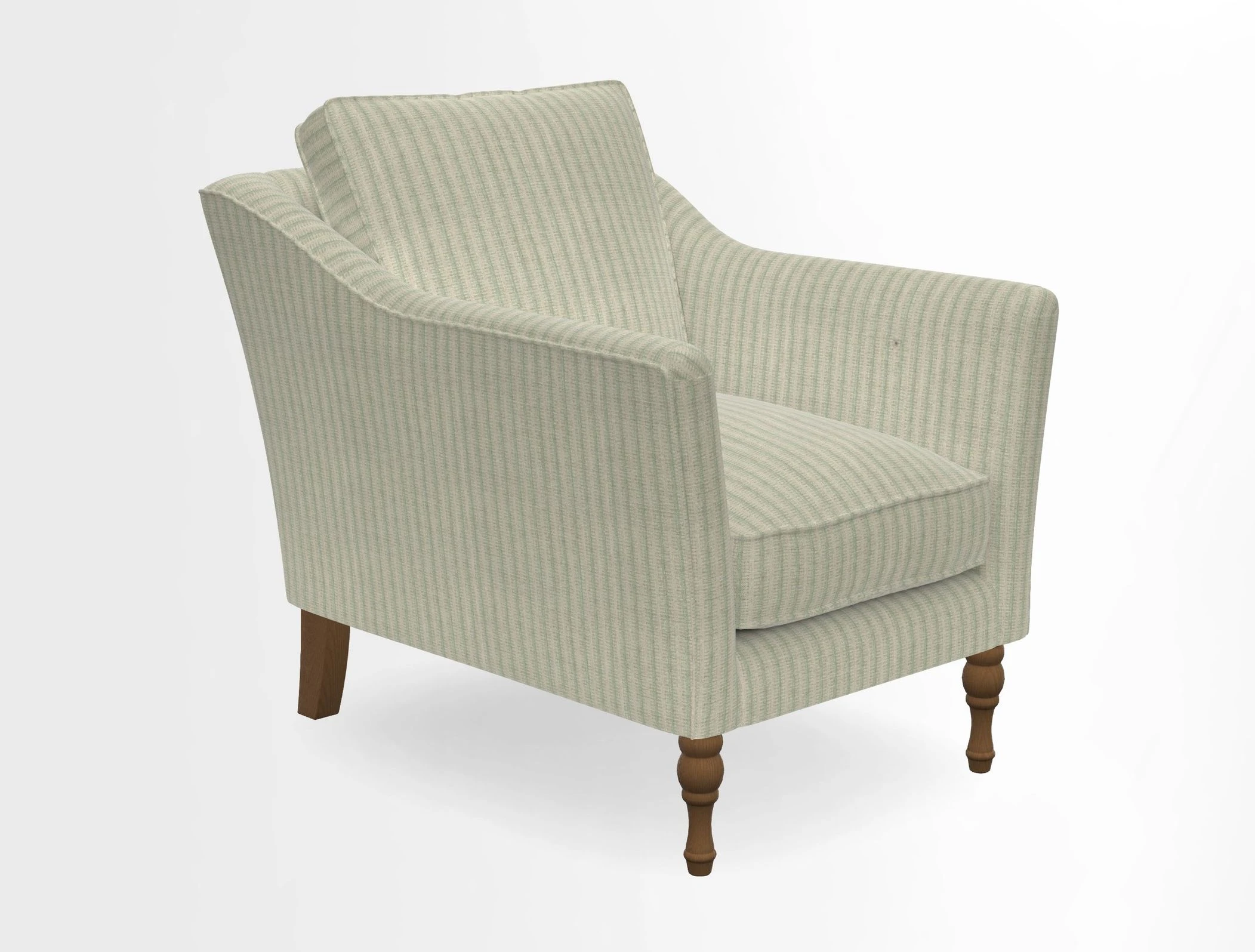 V&A Collection Brunel Chair in Two Tone Plain Biscuit