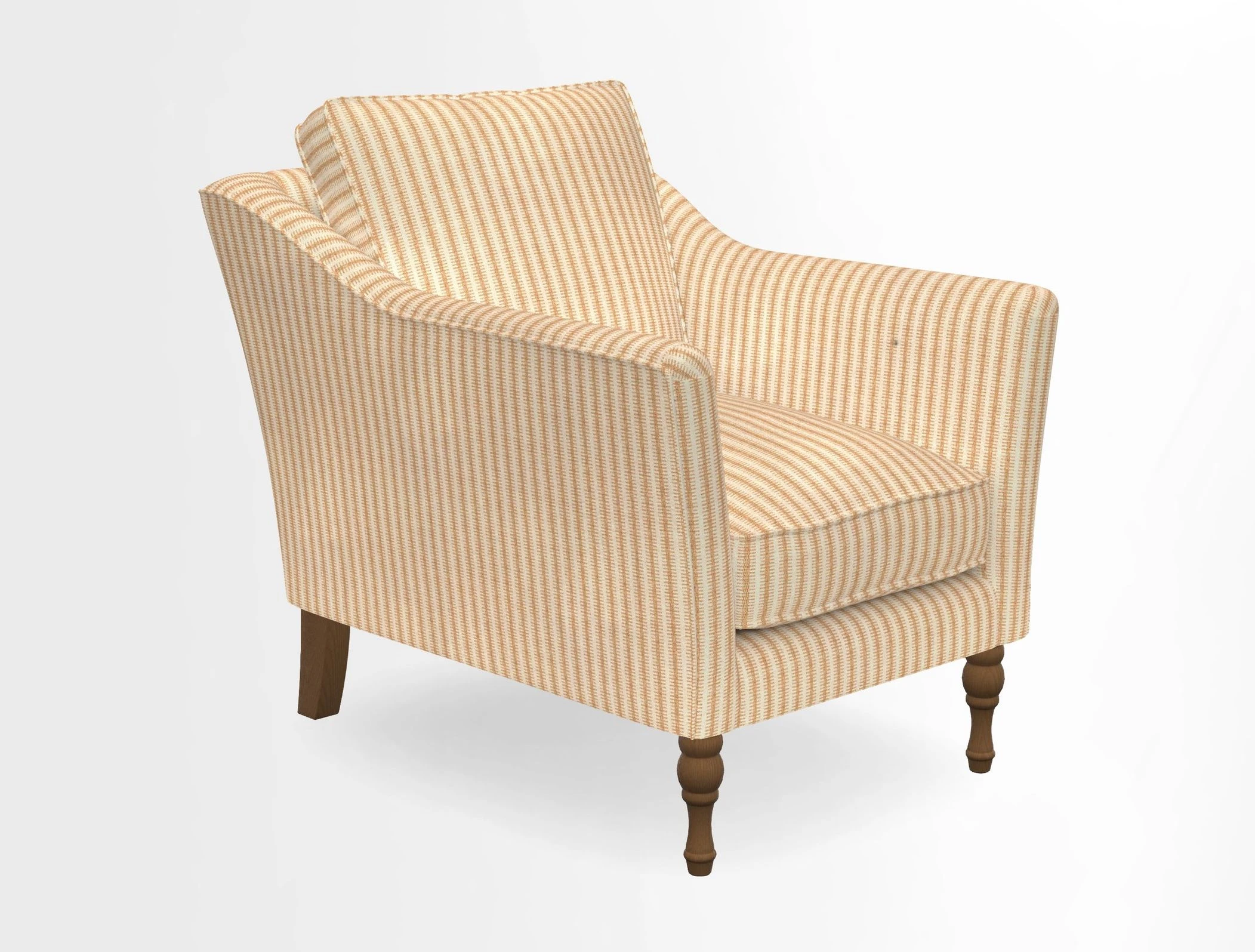 V&A Collection Brunel Chair in Two Tone Plain Biscuit