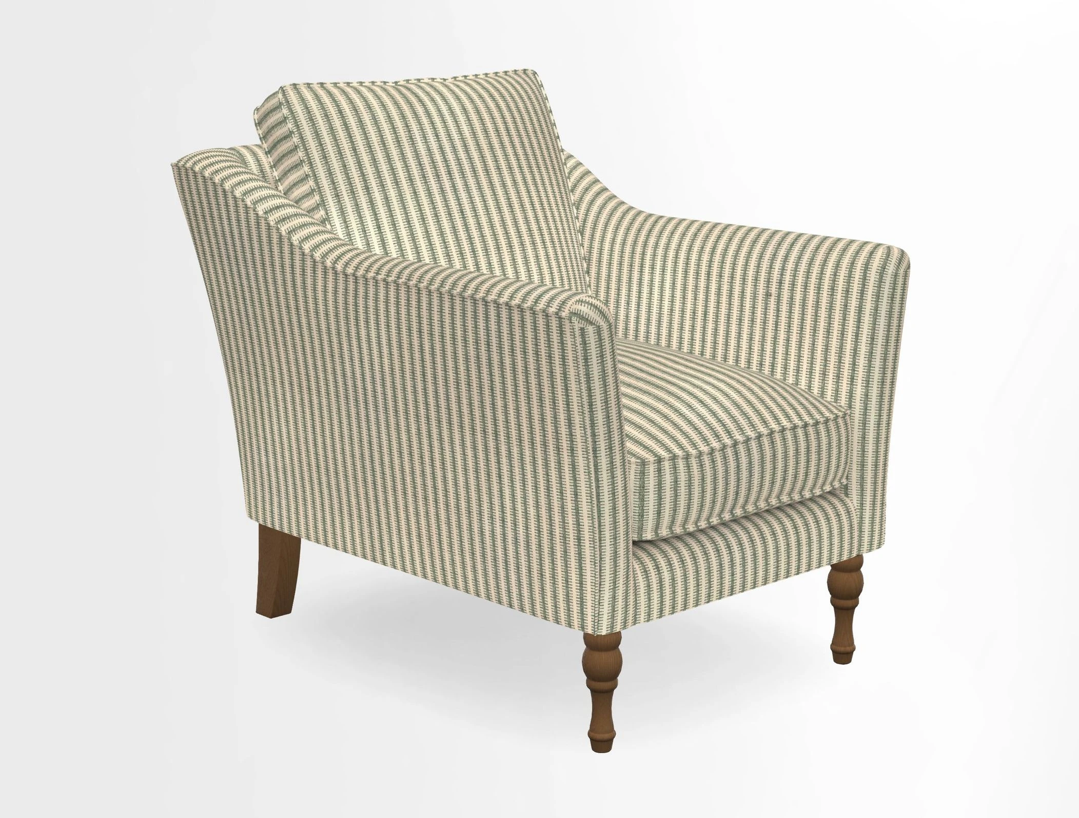 V&A Collection Brunel Chair in Two Tone Plain Biscuit