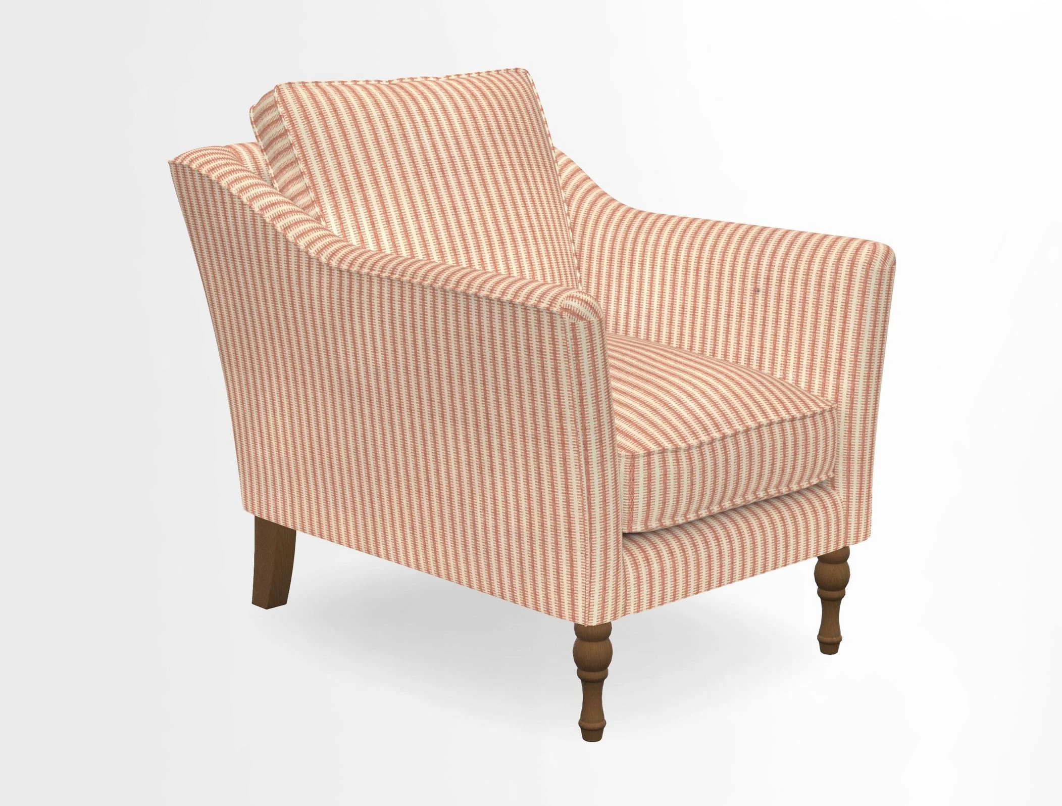 V&A Collection Brunel Chair in Two Tone Plain Biscuit