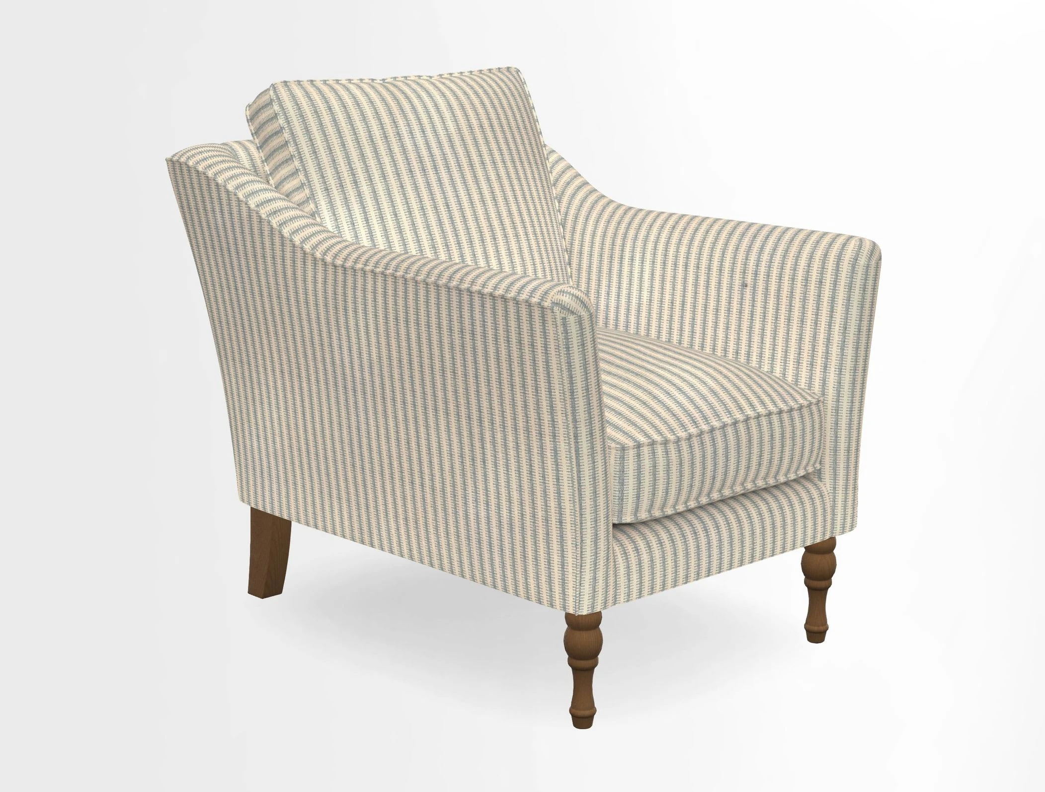 V&A Collection Brunel Chair in Two Tone Plain Biscuit