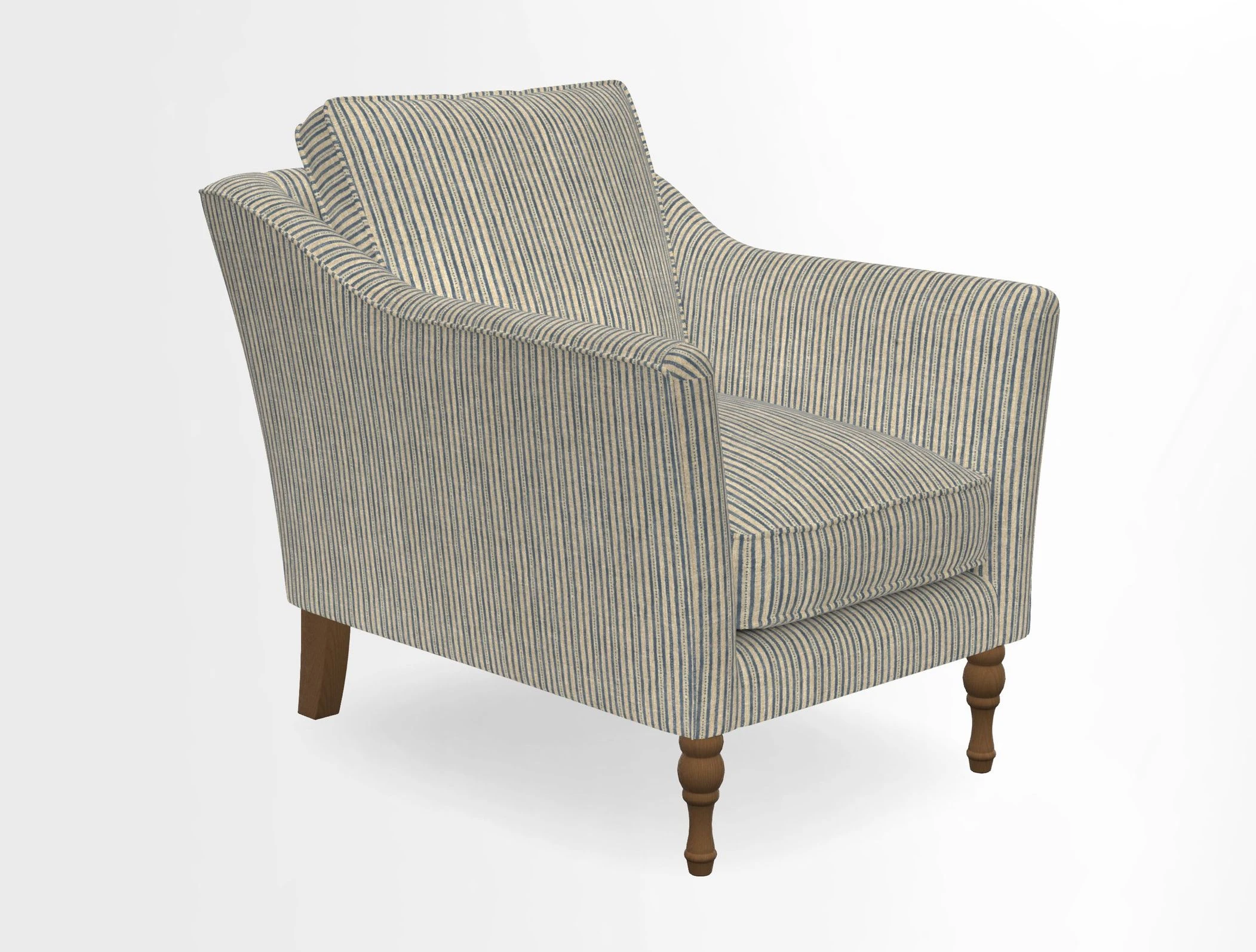 V&A Collection Brunel Chair in Two Tone Plain Biscuit