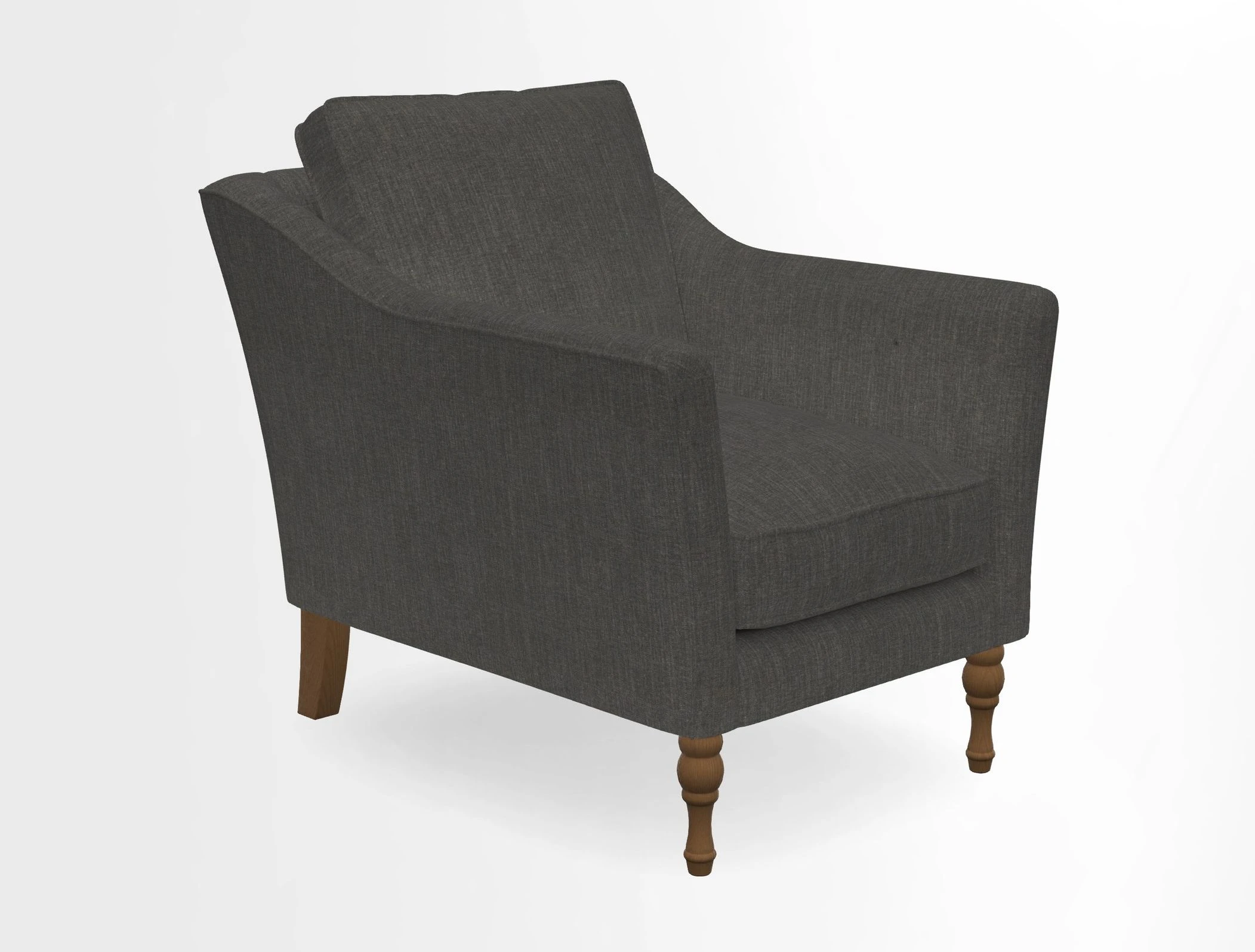 V&A Collection Brunel Chair in Two Tone Plain Biscuit