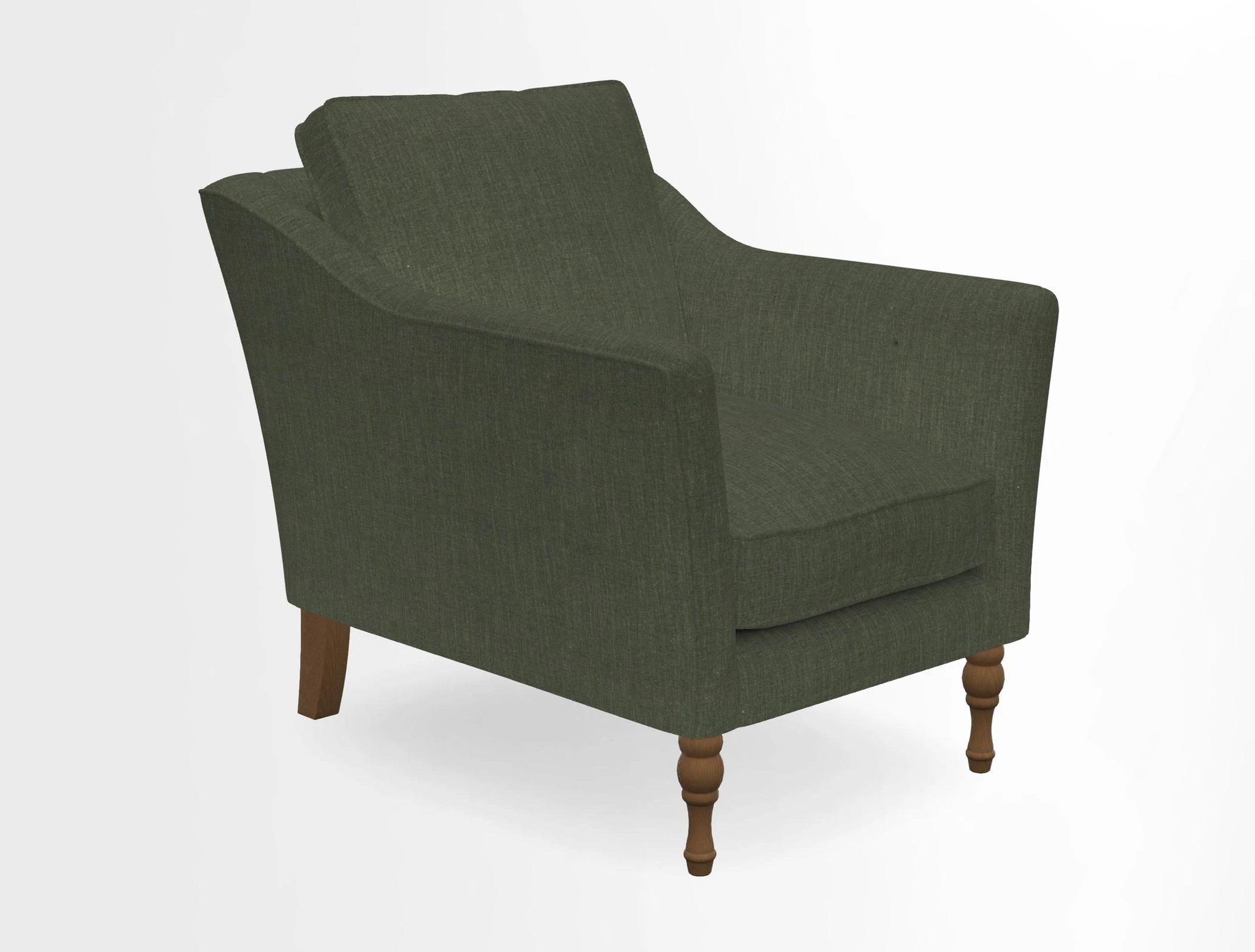 V&A Collection Brunel Chair in Two Tone Plain Biscuit