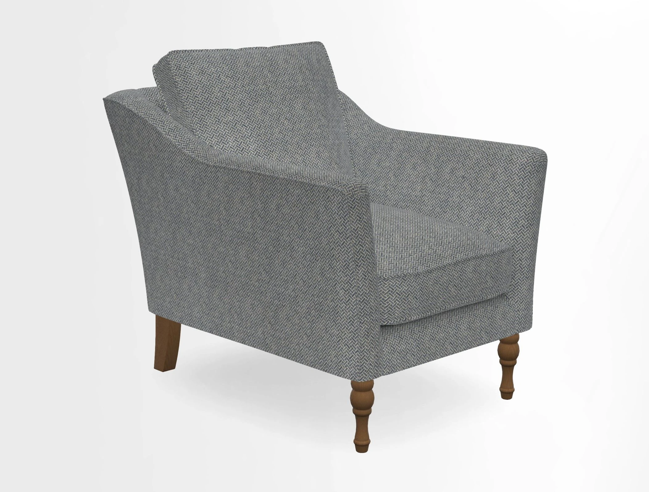 V&A Collection Brunel Chair in Two Tone Plain Biscuit