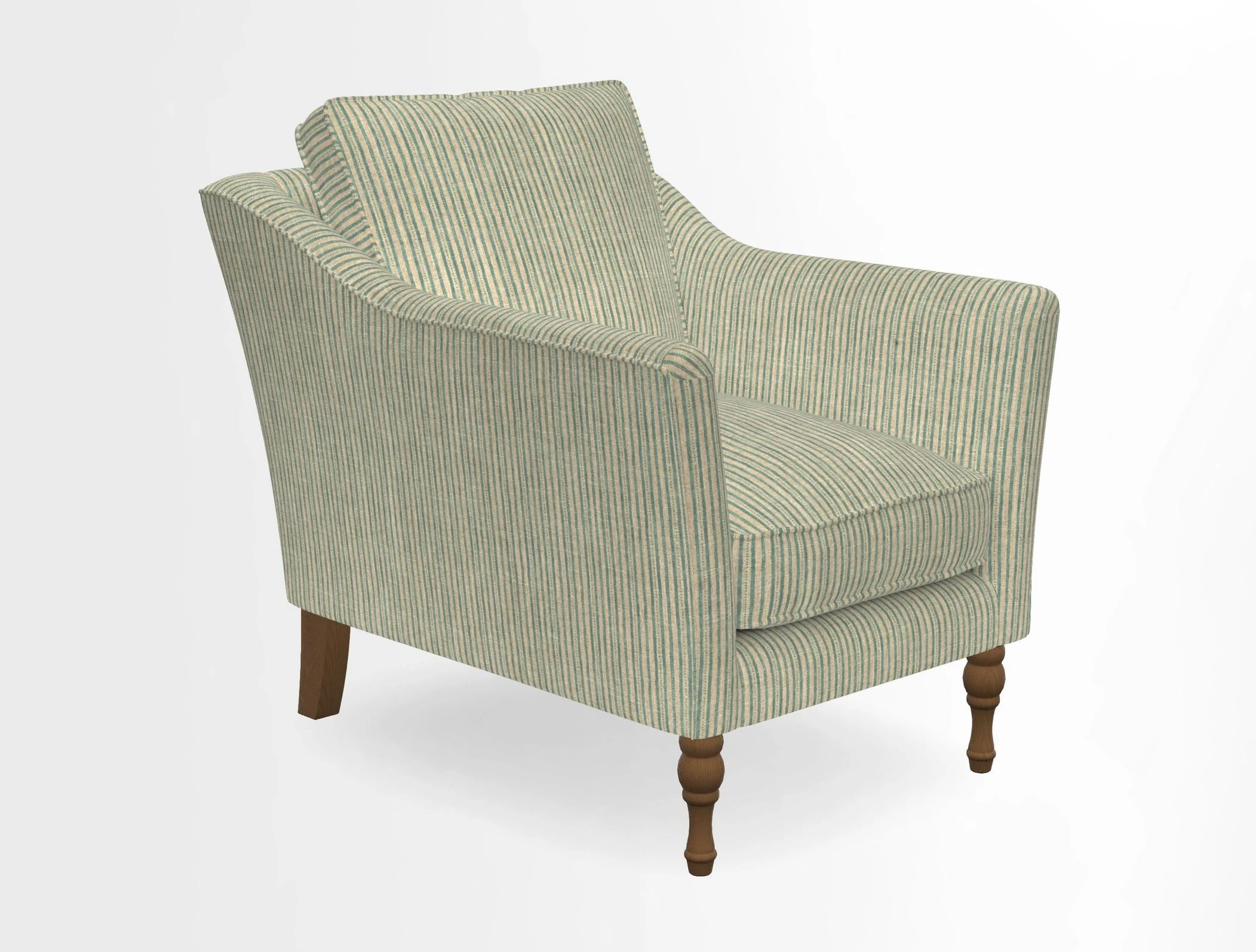 V&A Collection Brunel Chair in Two Tone Plain Biscuit