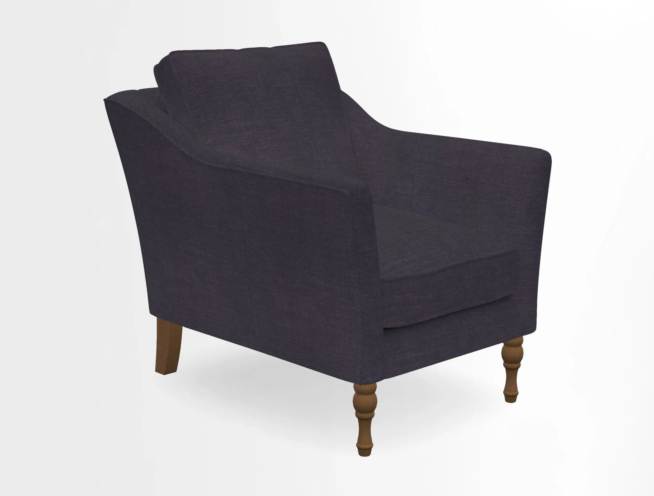 V&A Collection Brunel Chair in Two Tone Plain Biscuit