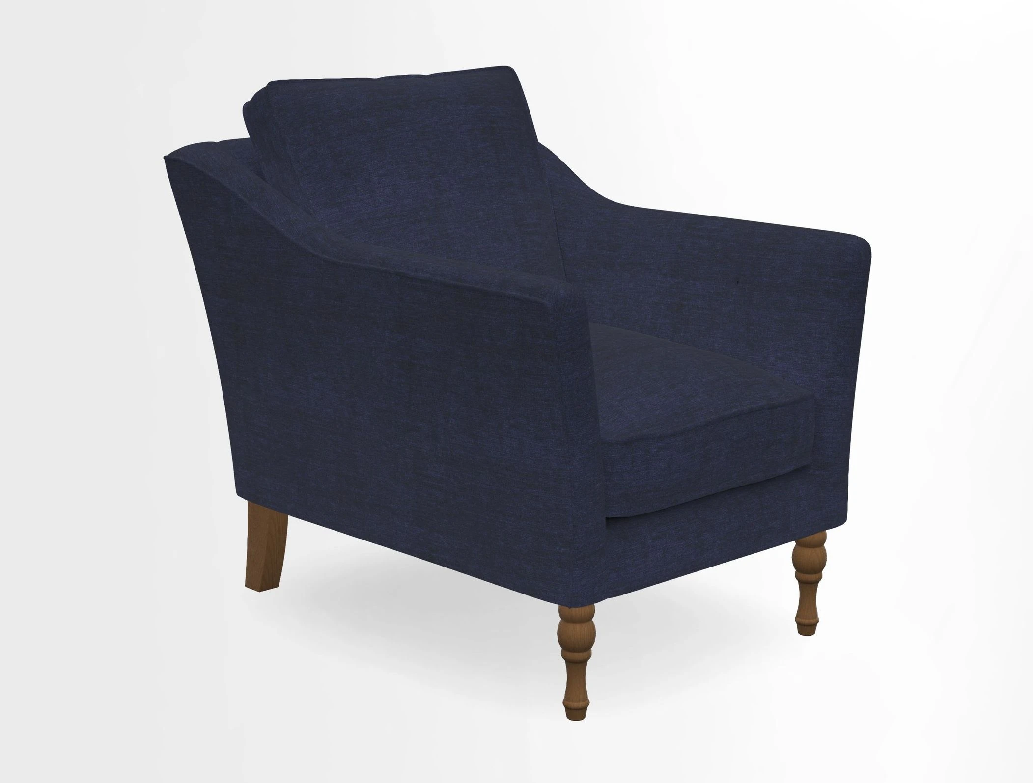 V&A Collection Brunel Chair in Two Tone Plain Biscuit