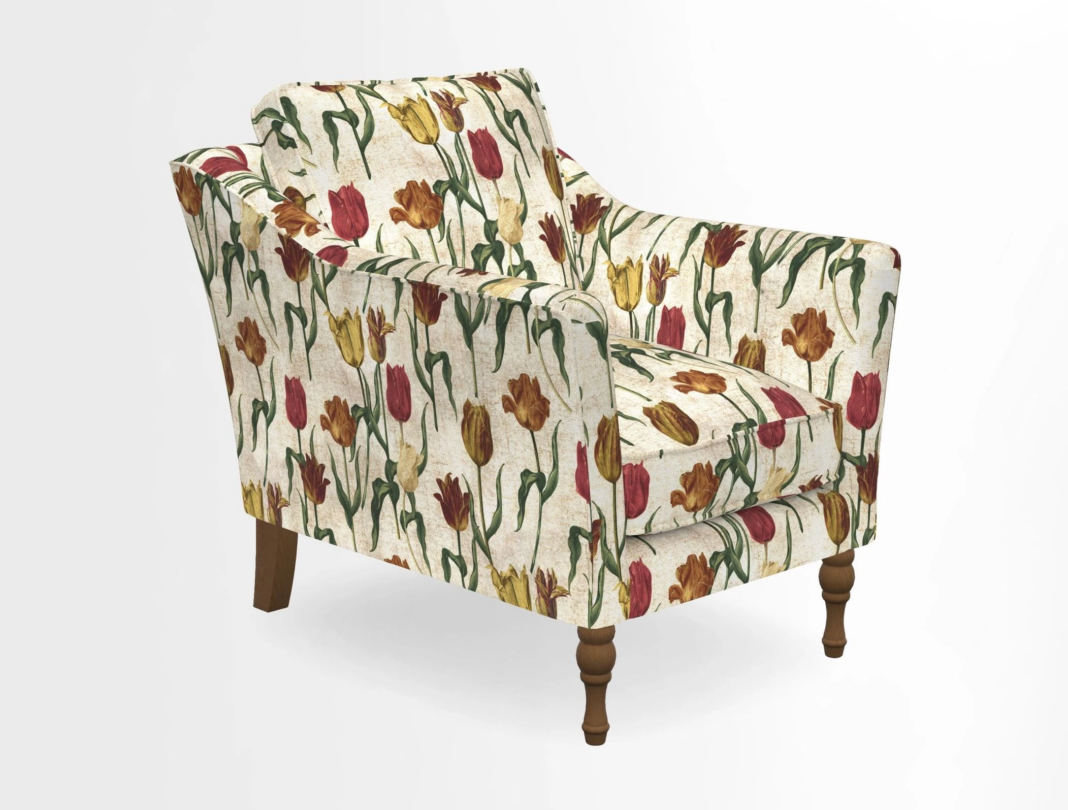 V&A Collection Brunel Chair in Two Tone Plain Biscuit
