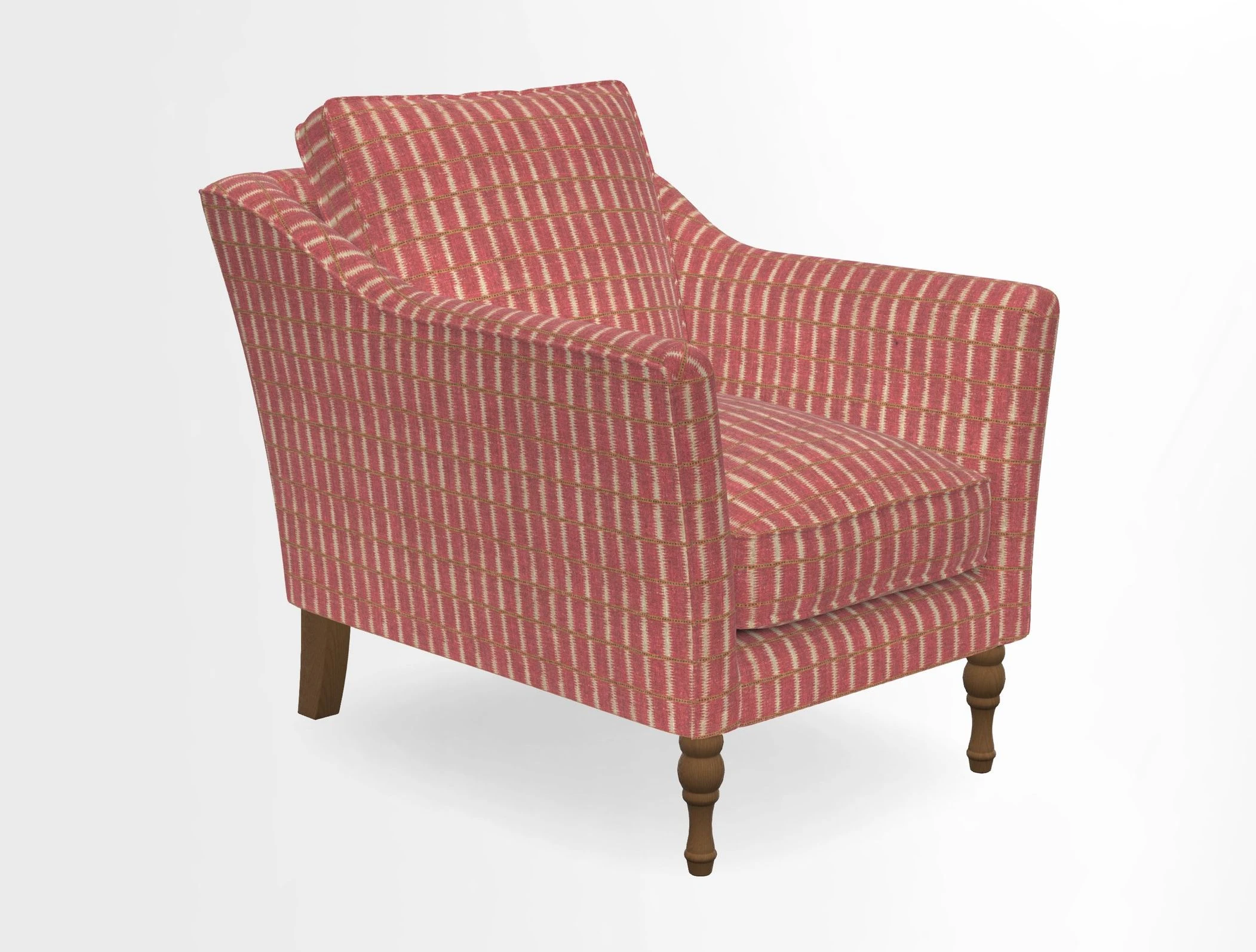 V&A Collection Brunel Chair in Two Tone Plain Biscuit
