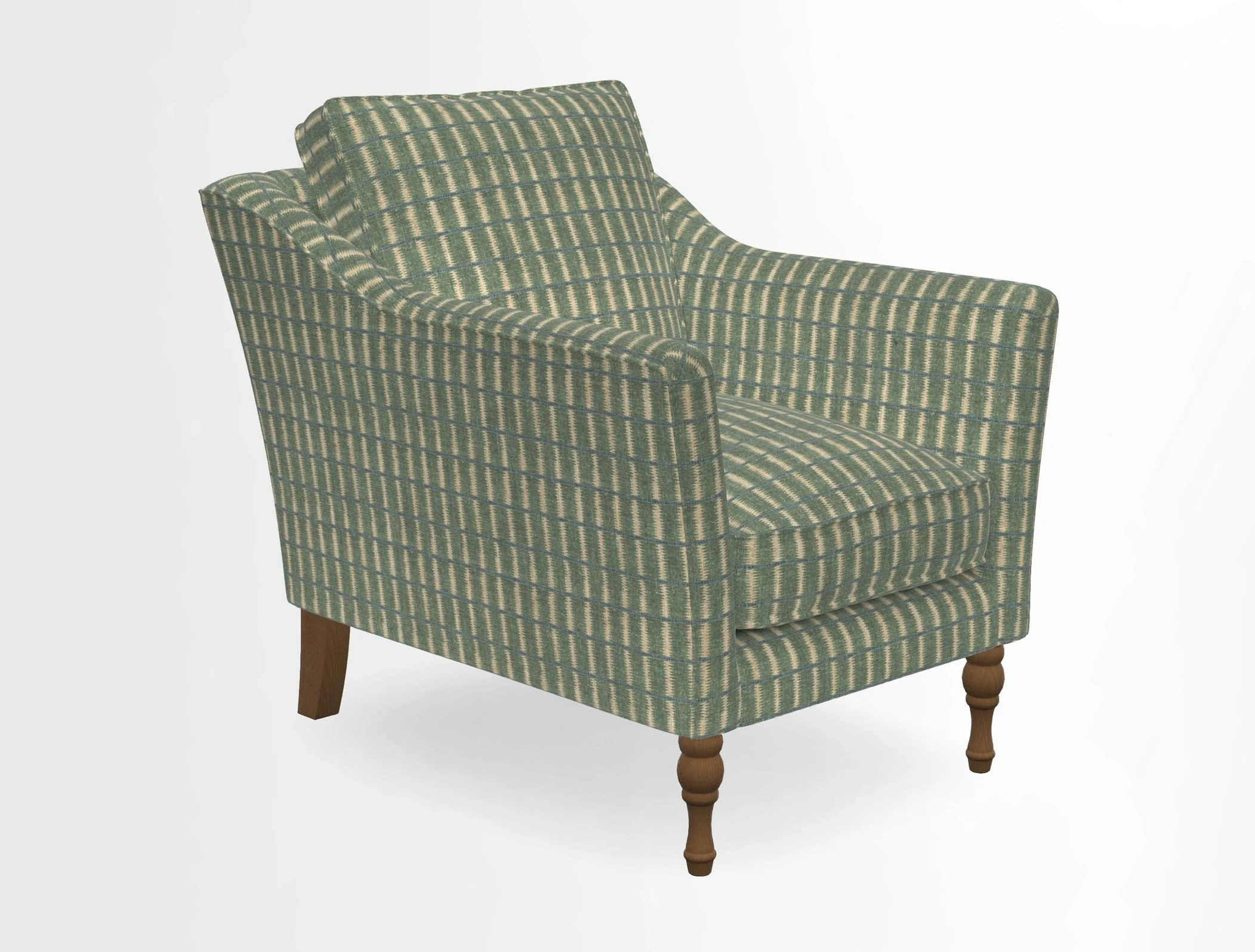 V&A Collection Brunel Chair in Two Tone Plain Biscuit