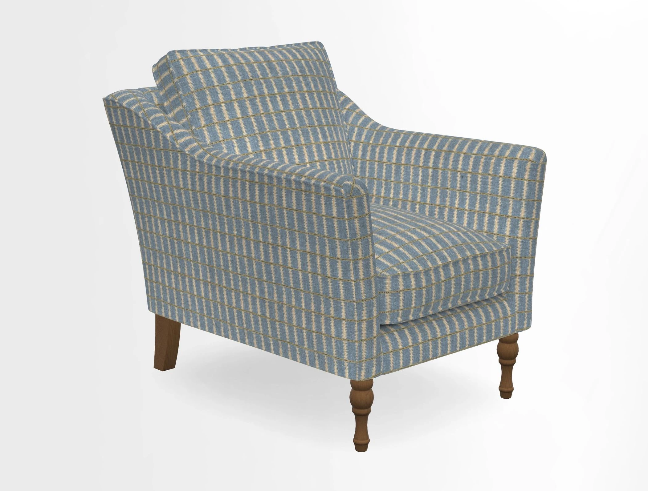 V&A Collection Brunel Chair in Two Tone Plain Biscuit
