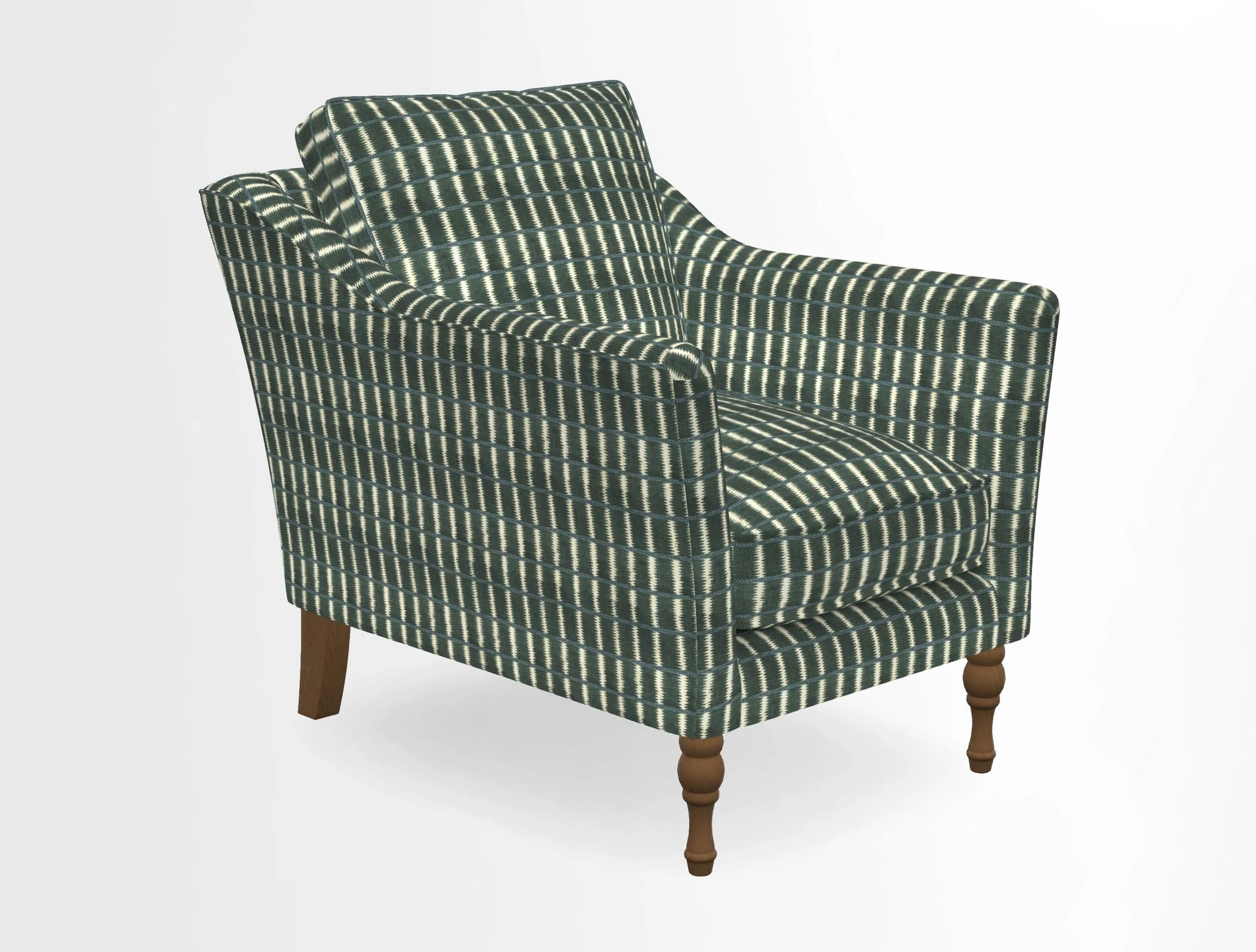 V&A Collection Brunel Chair in Two Tone Plain Biscuit