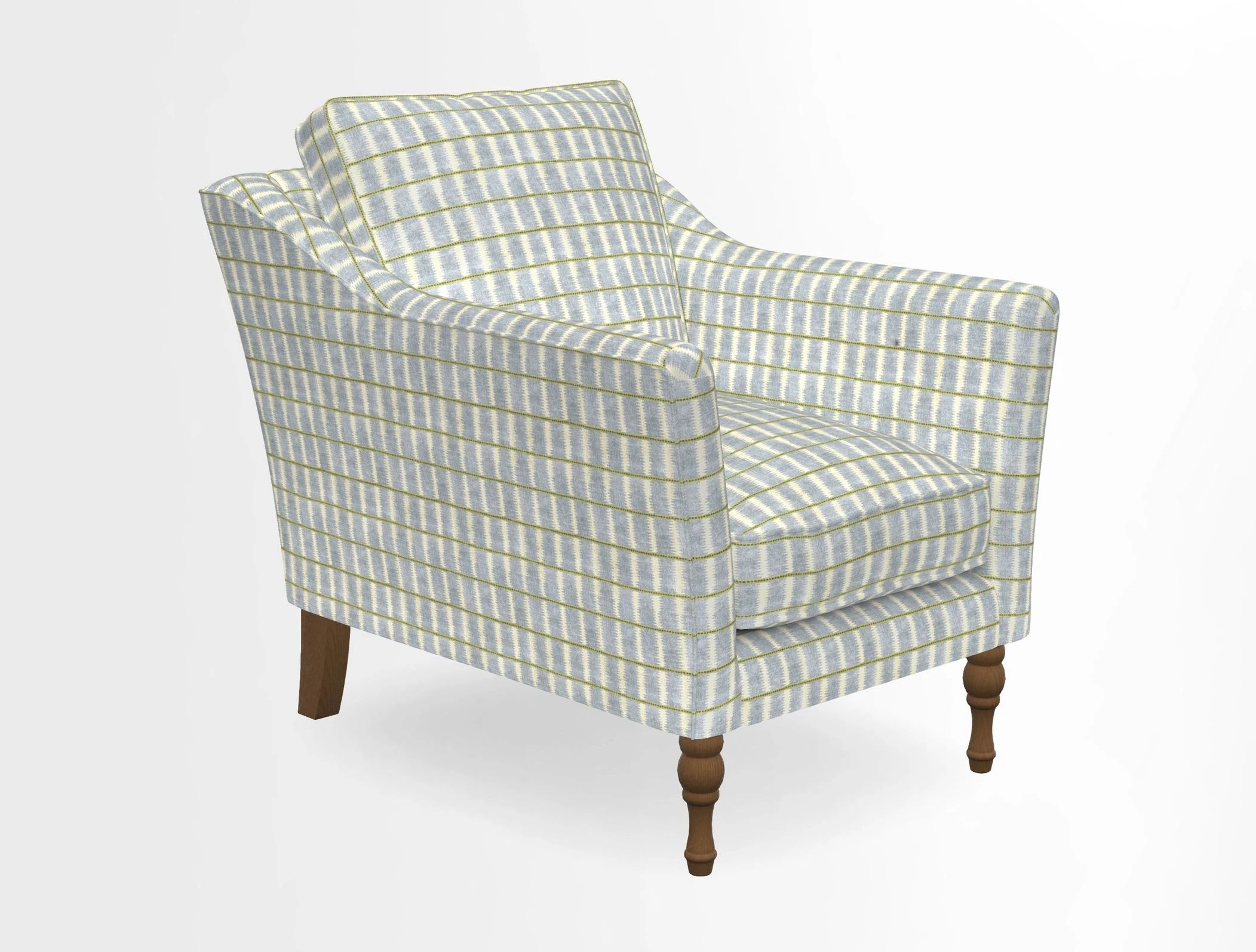 V&A Collection Brunel Chair in Two Tone Plain Biscuit