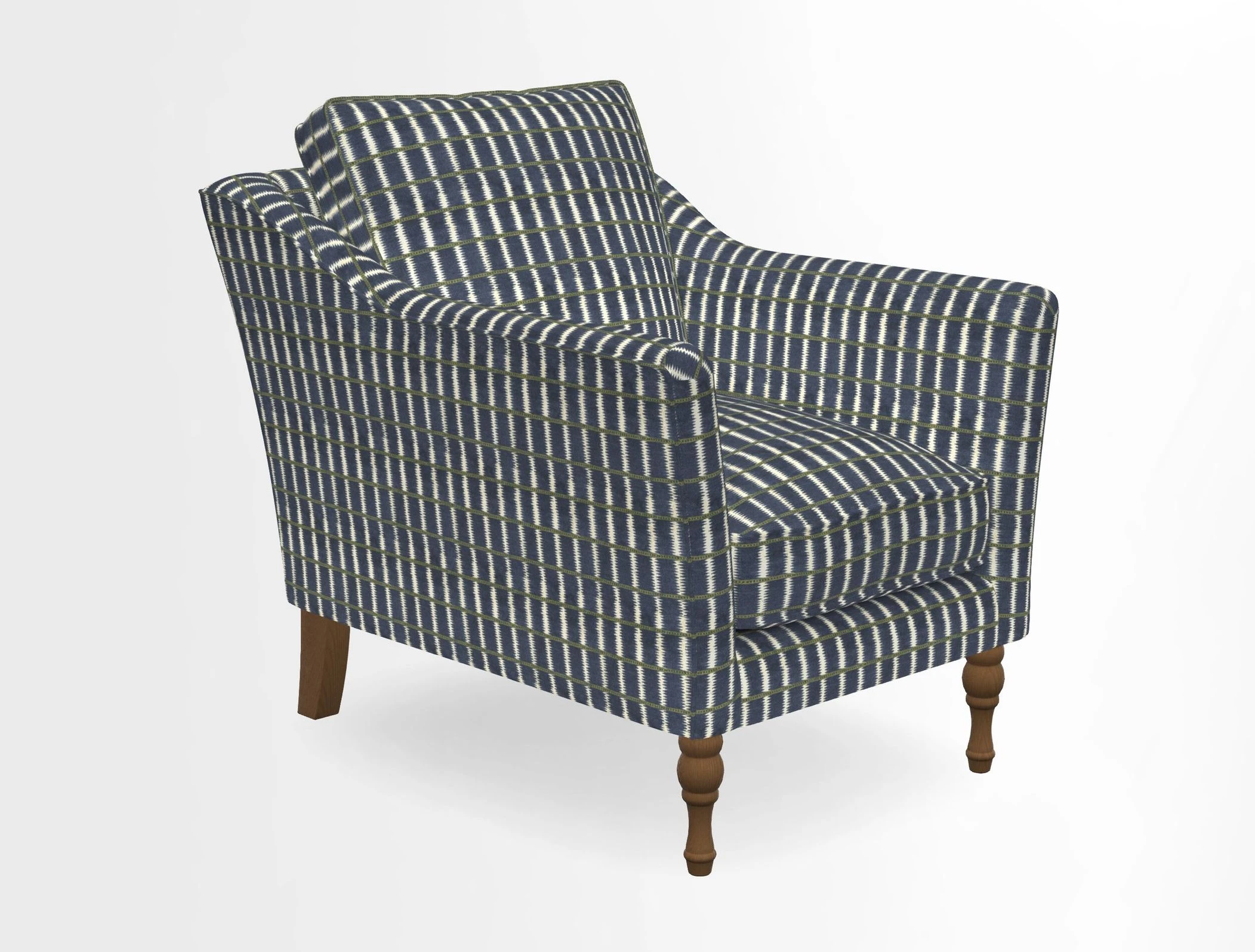 V&A Collection Brunel Chair in Two Tone Plain Biscuit