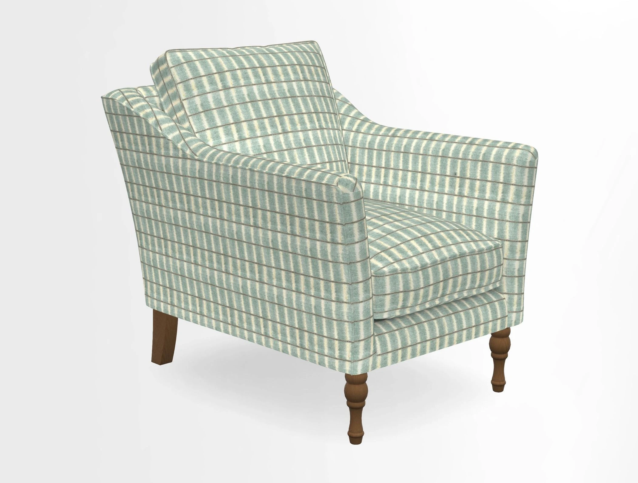 V&A Collection Brunel Chair in Two Tone Plain Biscuit