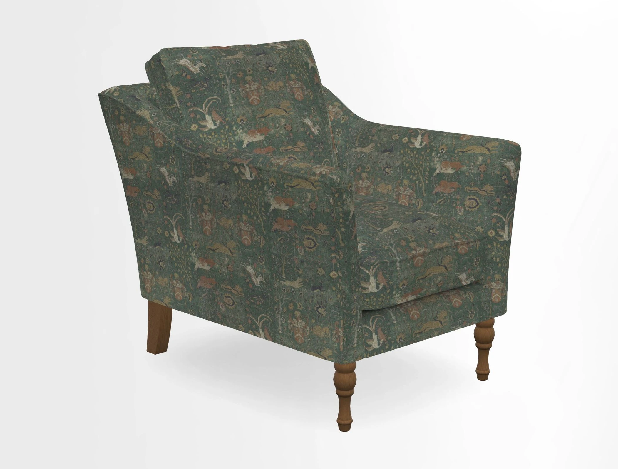 V&A Collection Brunel Chair in Two Tone Plain Biscuit
