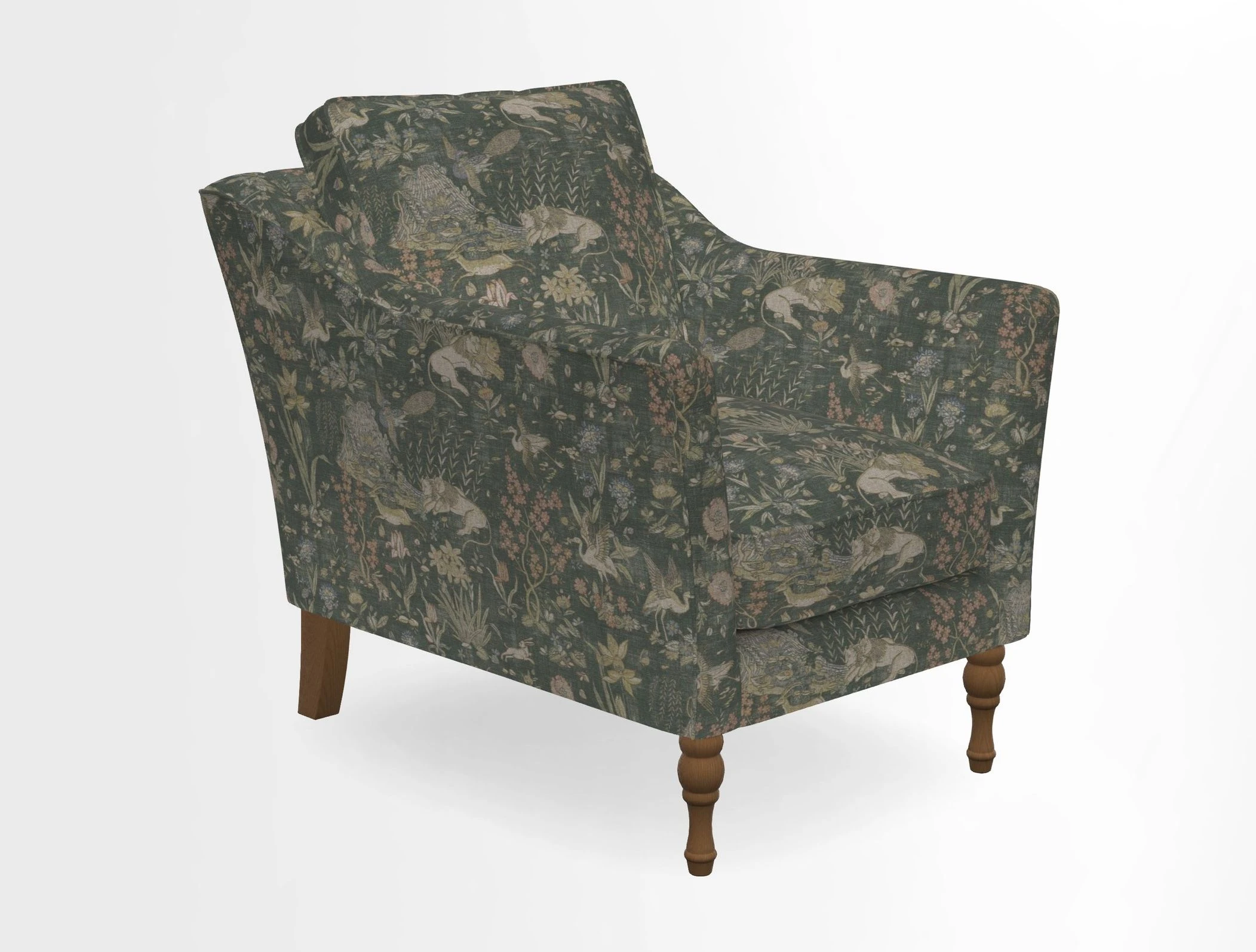 V&A Collection Brunel Chair in Two Tone Plain Biscuit