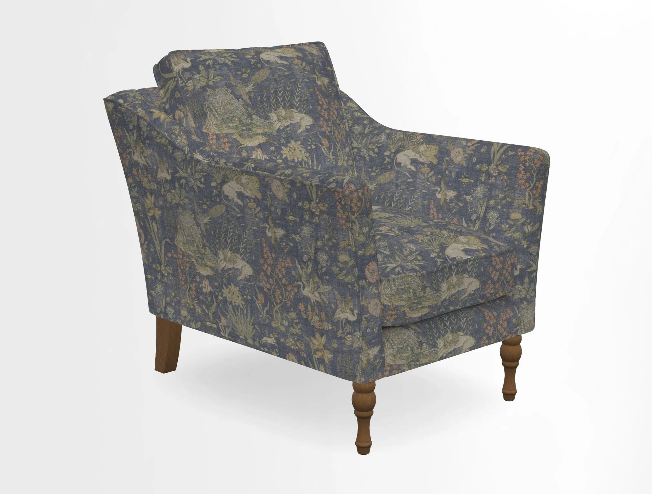 V&A Collection Brunel Chair in Two Tone Plain Biscuit