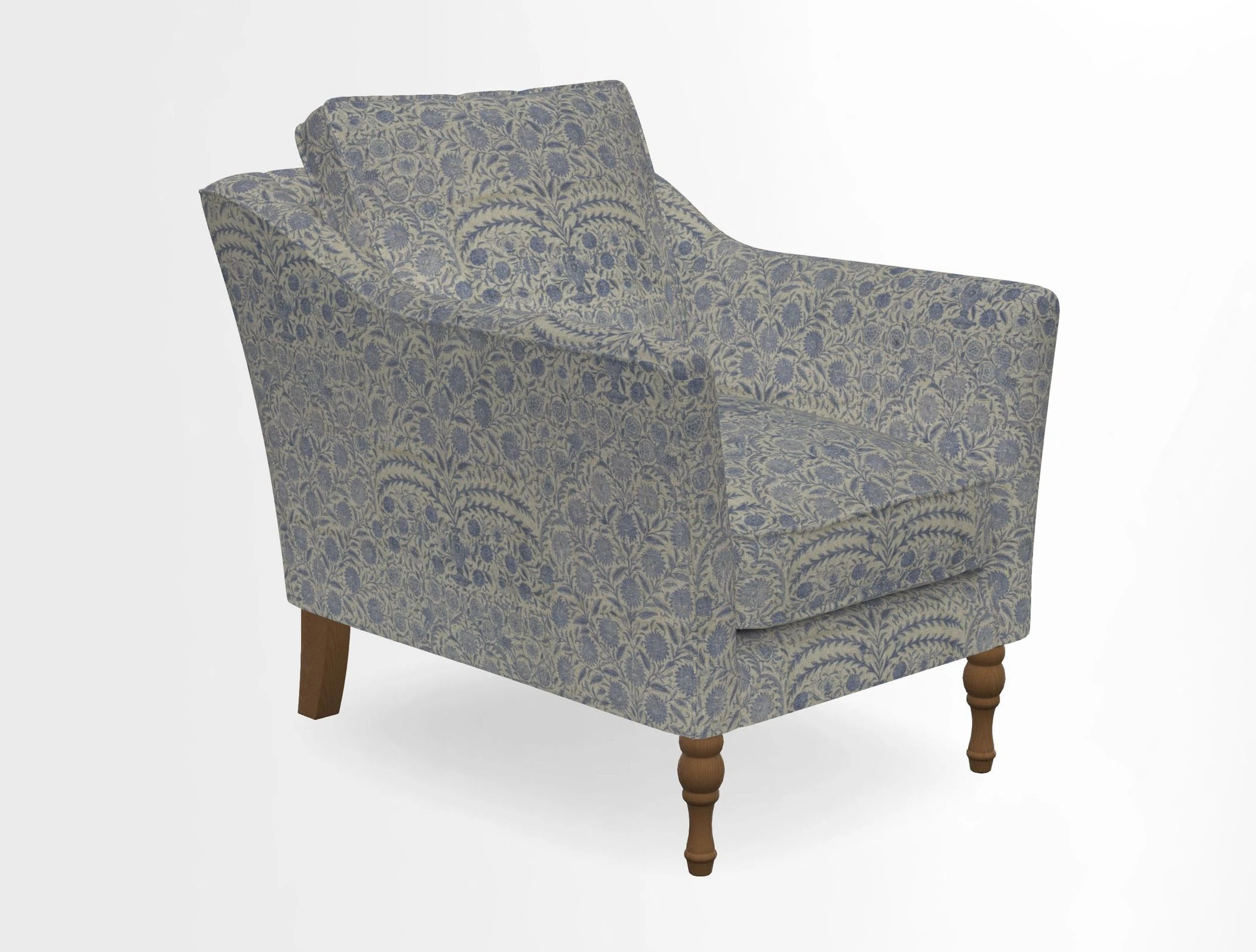 V&A Collection Brunel Chair in Two Tone Plain Biscuit