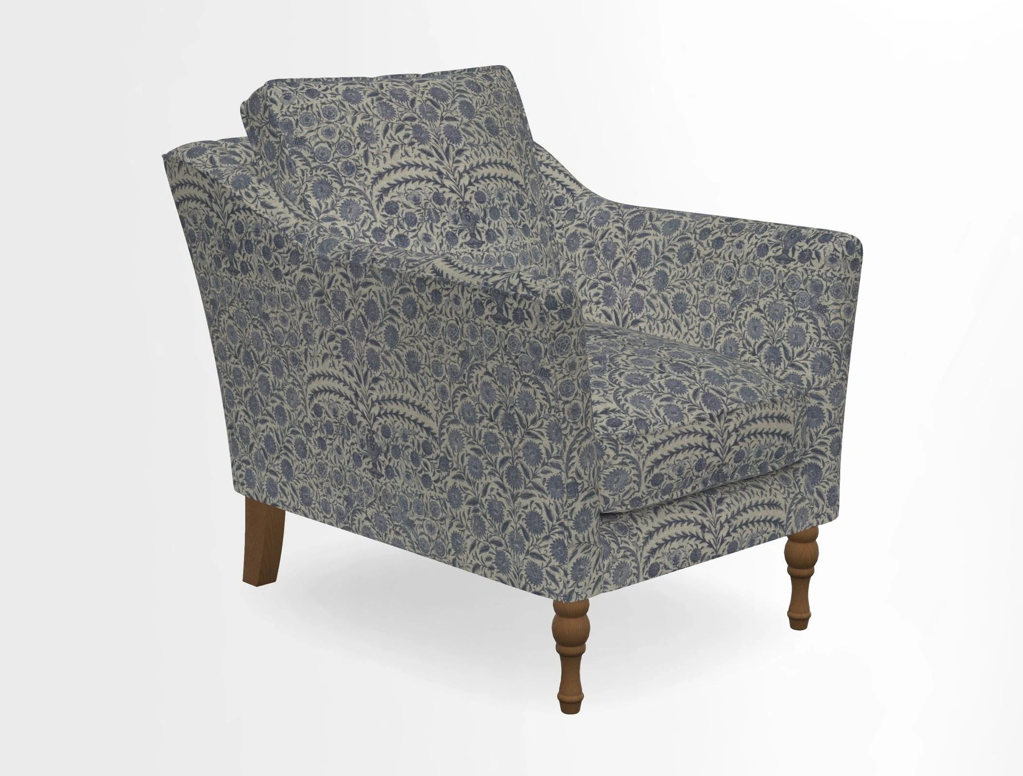 V&A Collection Brunel Chair in Two Tone Plain Biscuit