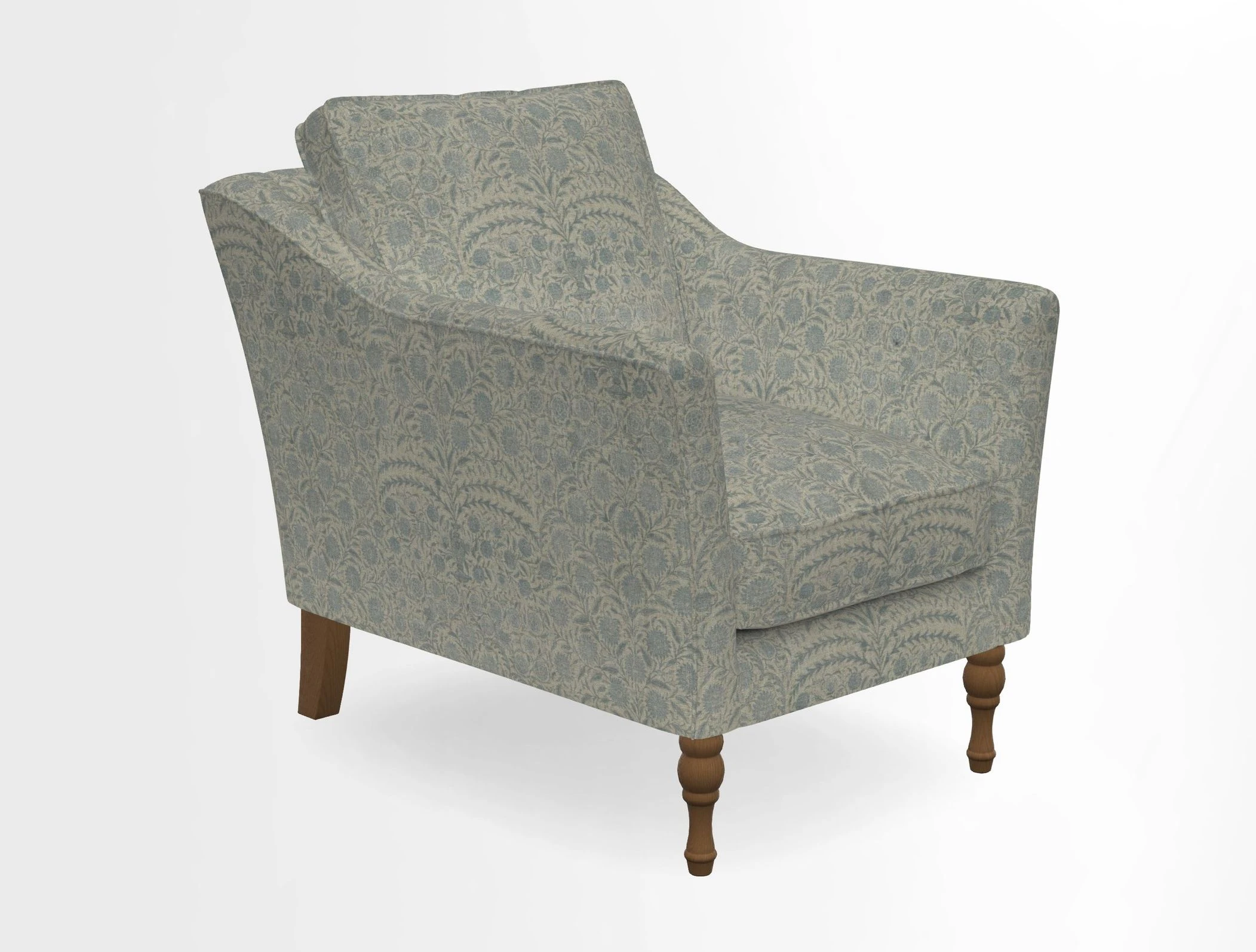 V&A Collection Brunel Chair in Two Tone Plain Biscuit