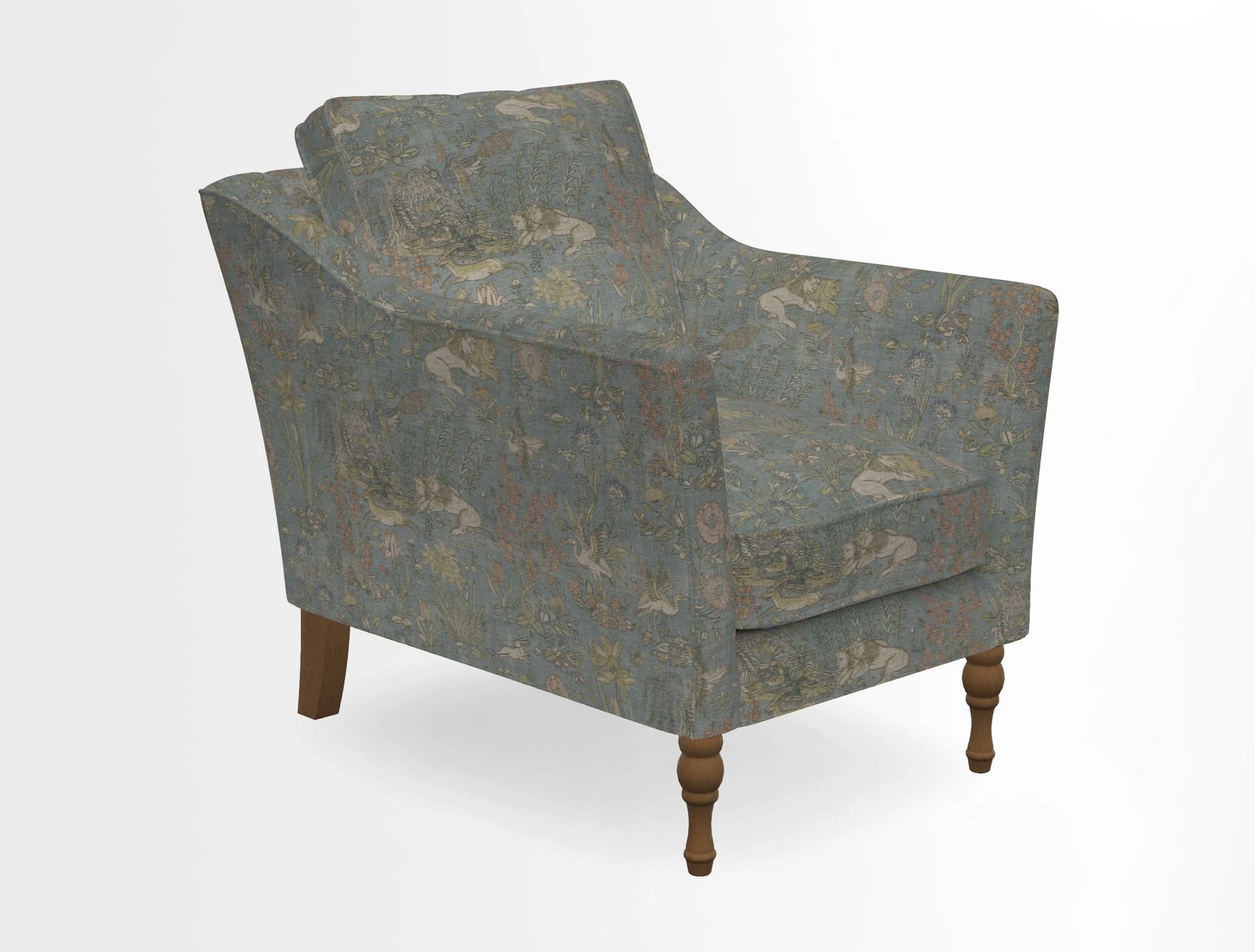 V&A Collection Brunel Chair in Two Tone Plain Biscuit