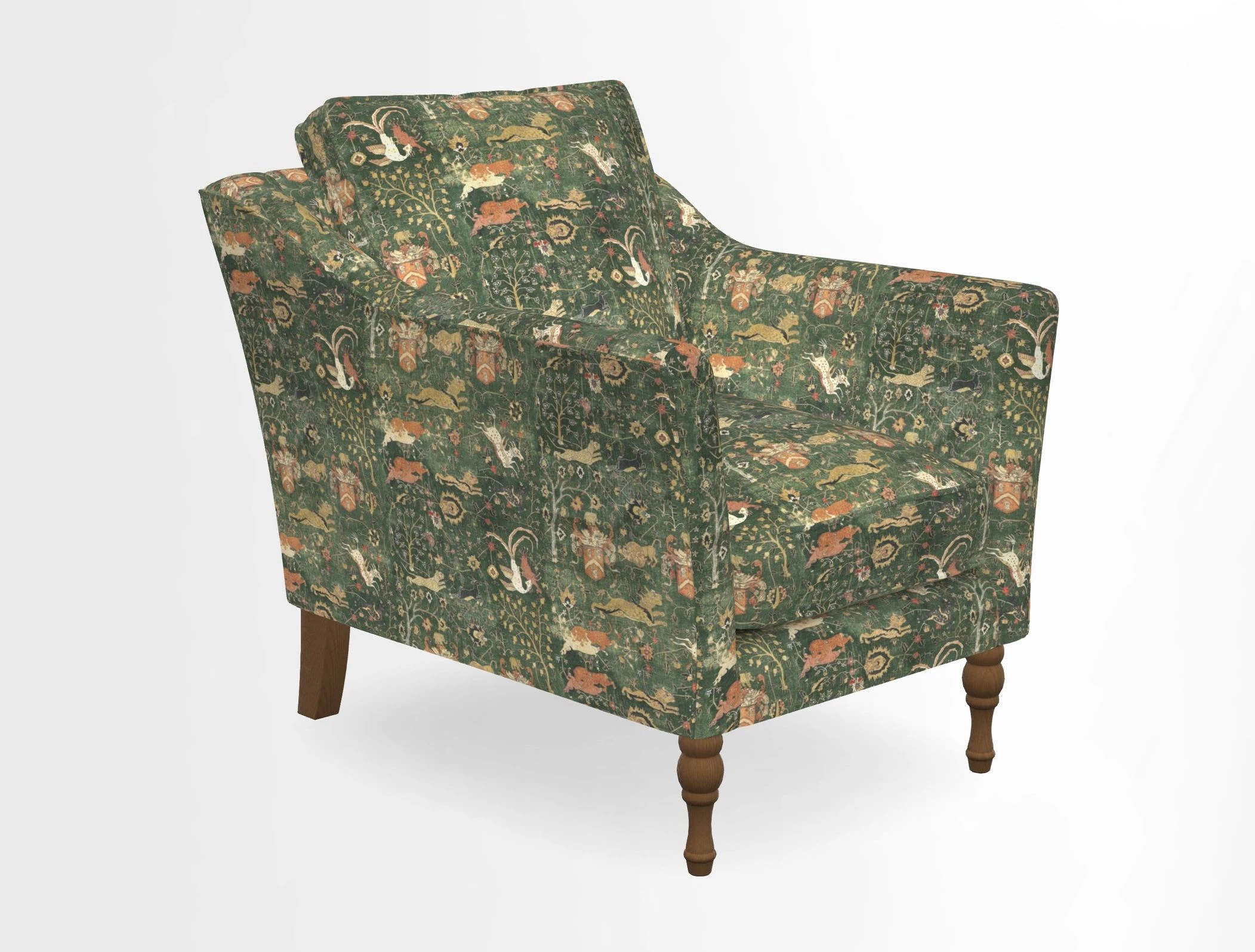 V&A Collection Brunel Chair in Two Tone Plain Biscuit