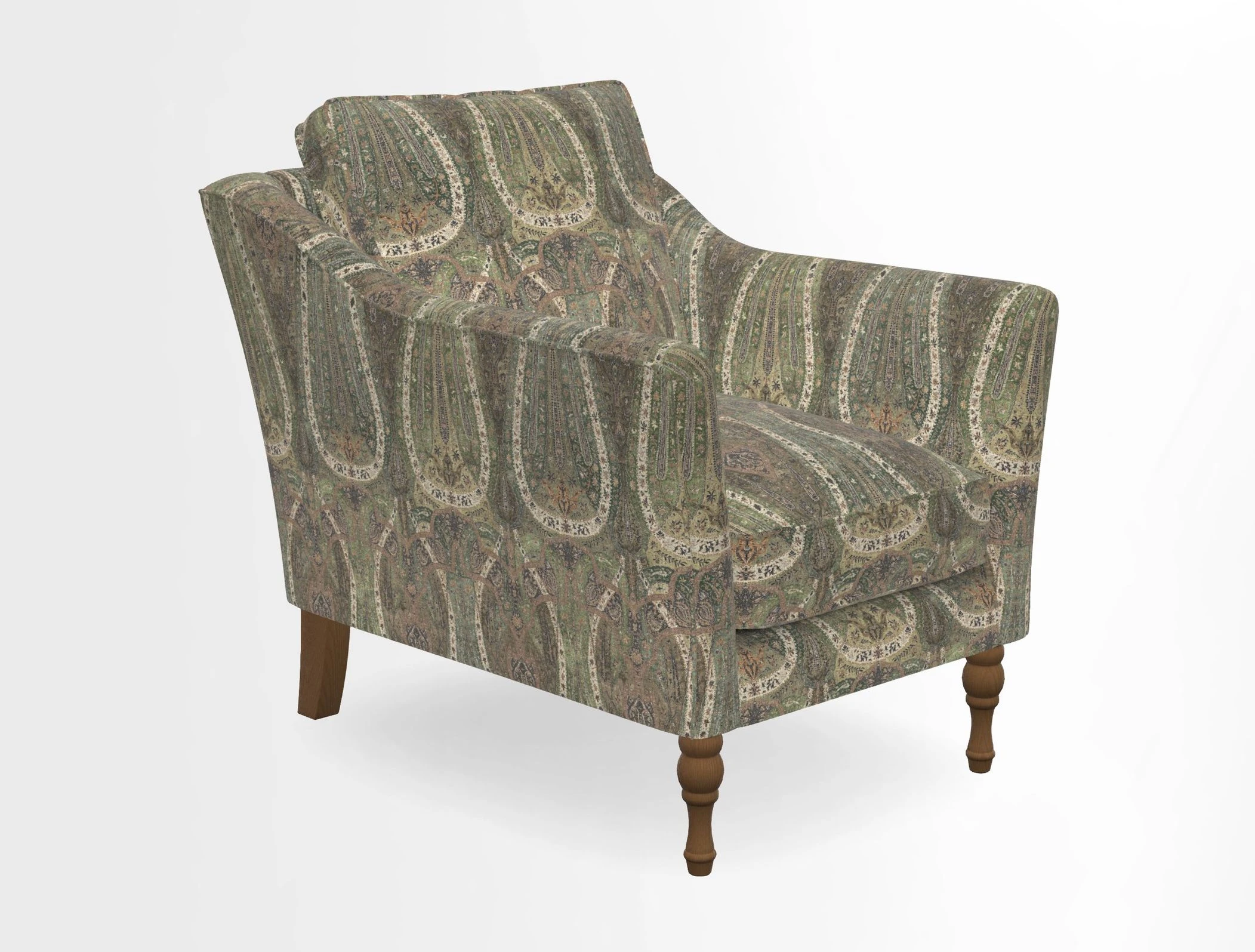 V&A Collection Brunel Chair in Two Tone Plain Biscuit