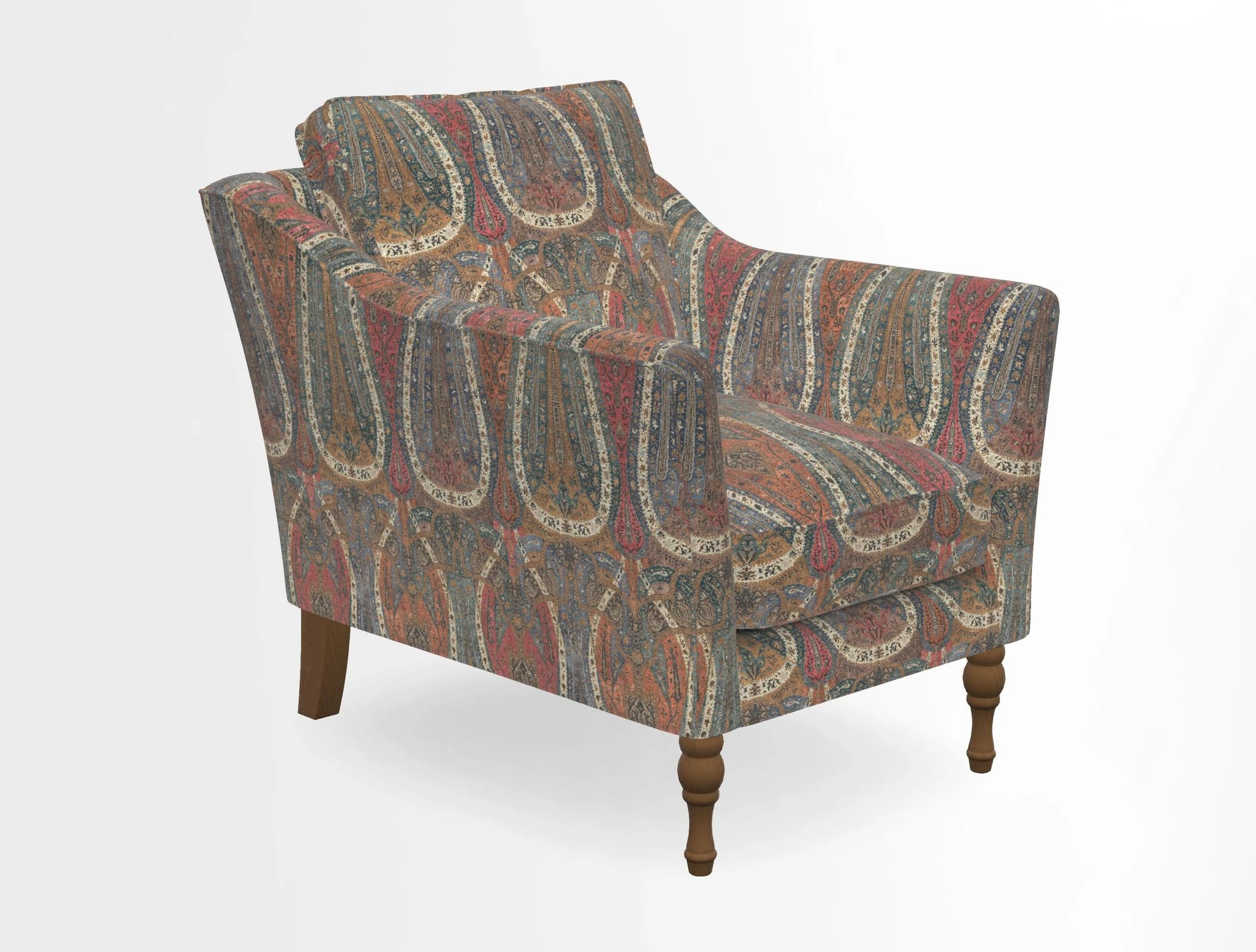 V&A Collection Brunel Chair in Two Tone Plain Biscuit