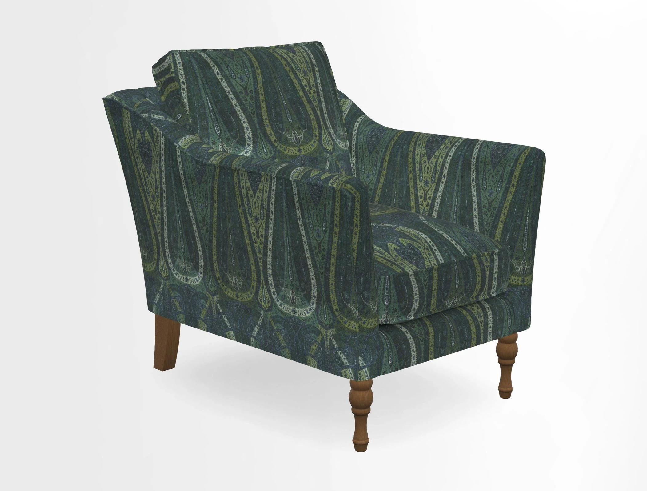 V&A Collection Brunel Chair in Two Tone Plain Biscuit