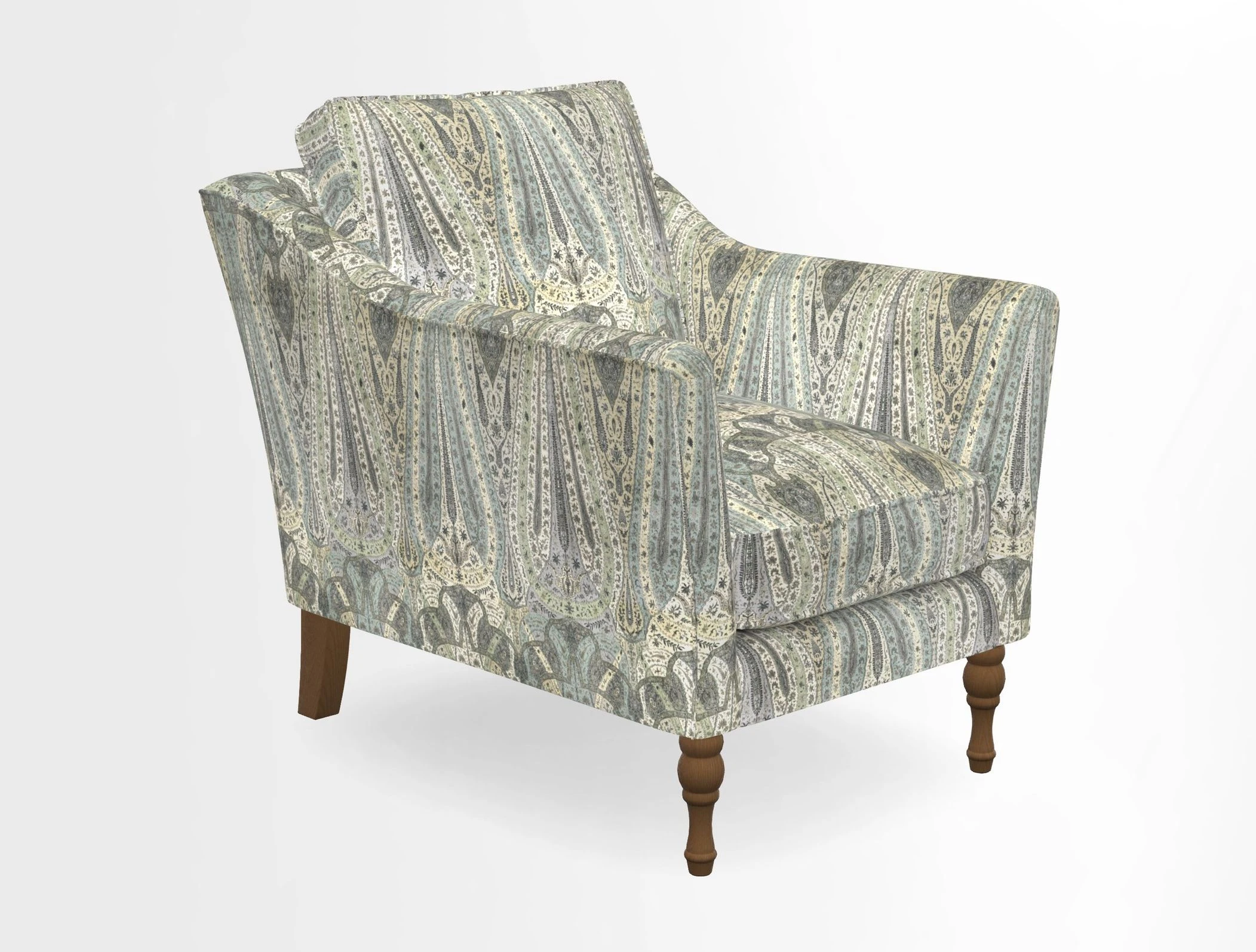 V&A Collection Brunel Chair in Two Tone Plain Biscuit