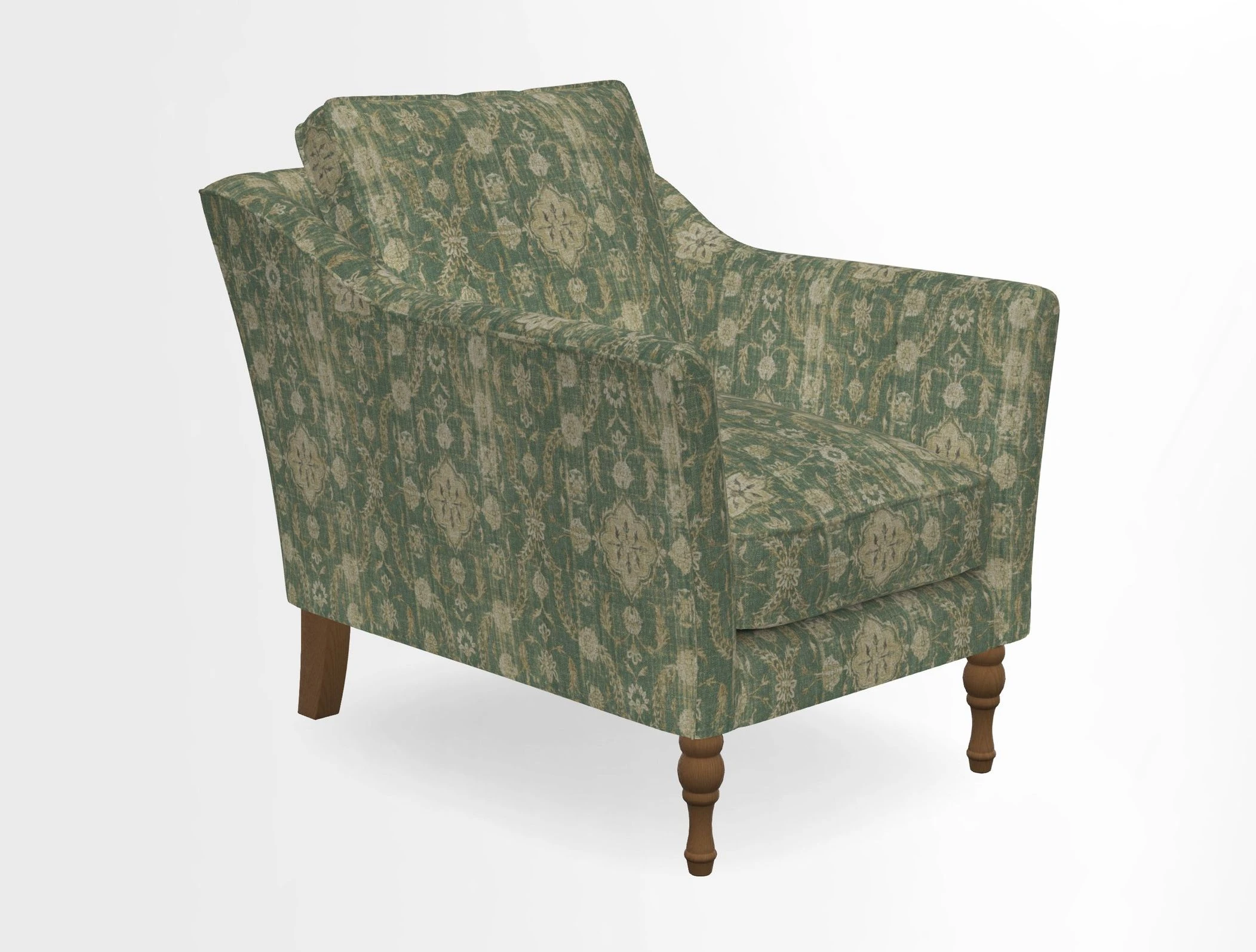 V&A Collection Brunel Chair in Two Tone Plain Biscuit
