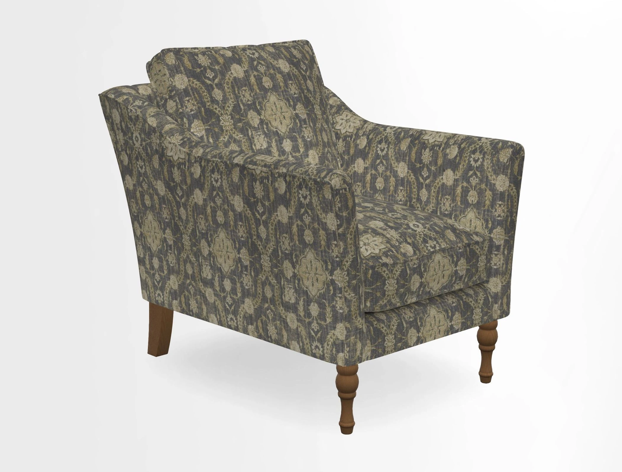 V&A Collection Brunel Chair in Two Tone Plain Biscuit