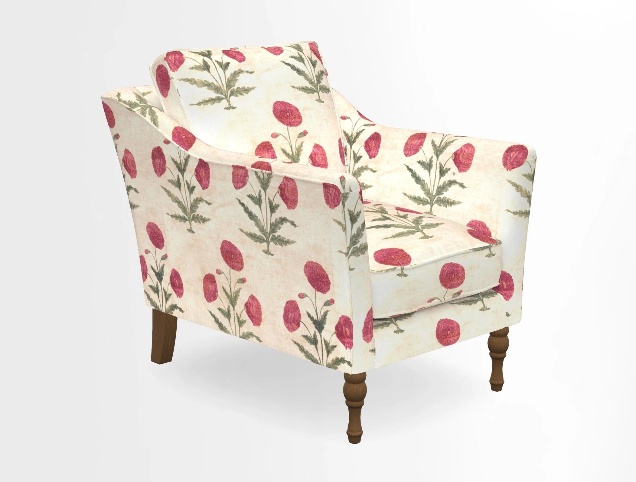V&A Collection Brunel Chair in Two Tone Plain Biscuit