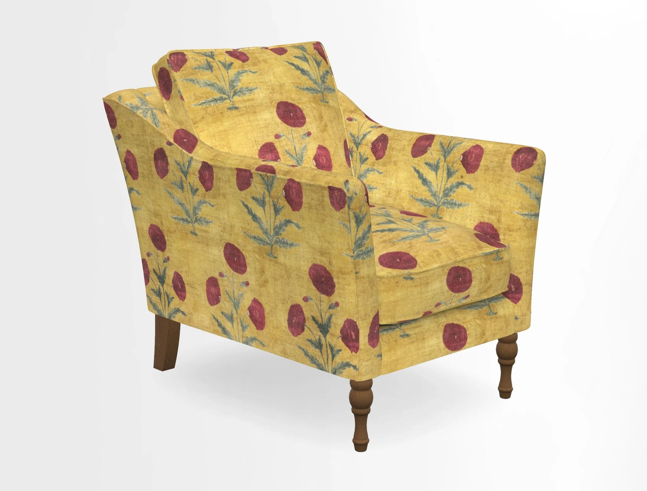 V&A Collection Brunel Chair in Two Tone Plain Biscuit