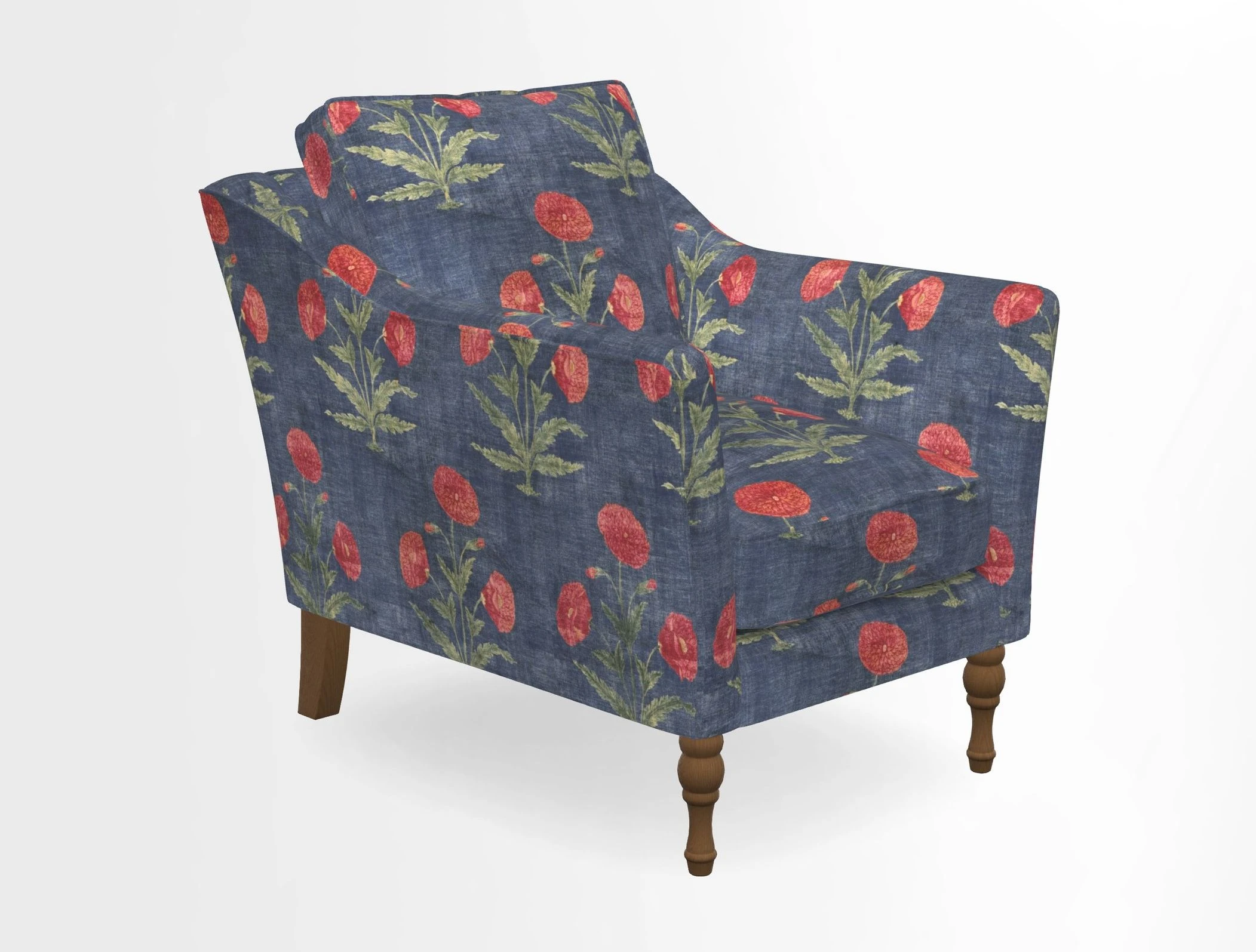V&A Collection Brunel Chair in Two Tone Plain Biscuit